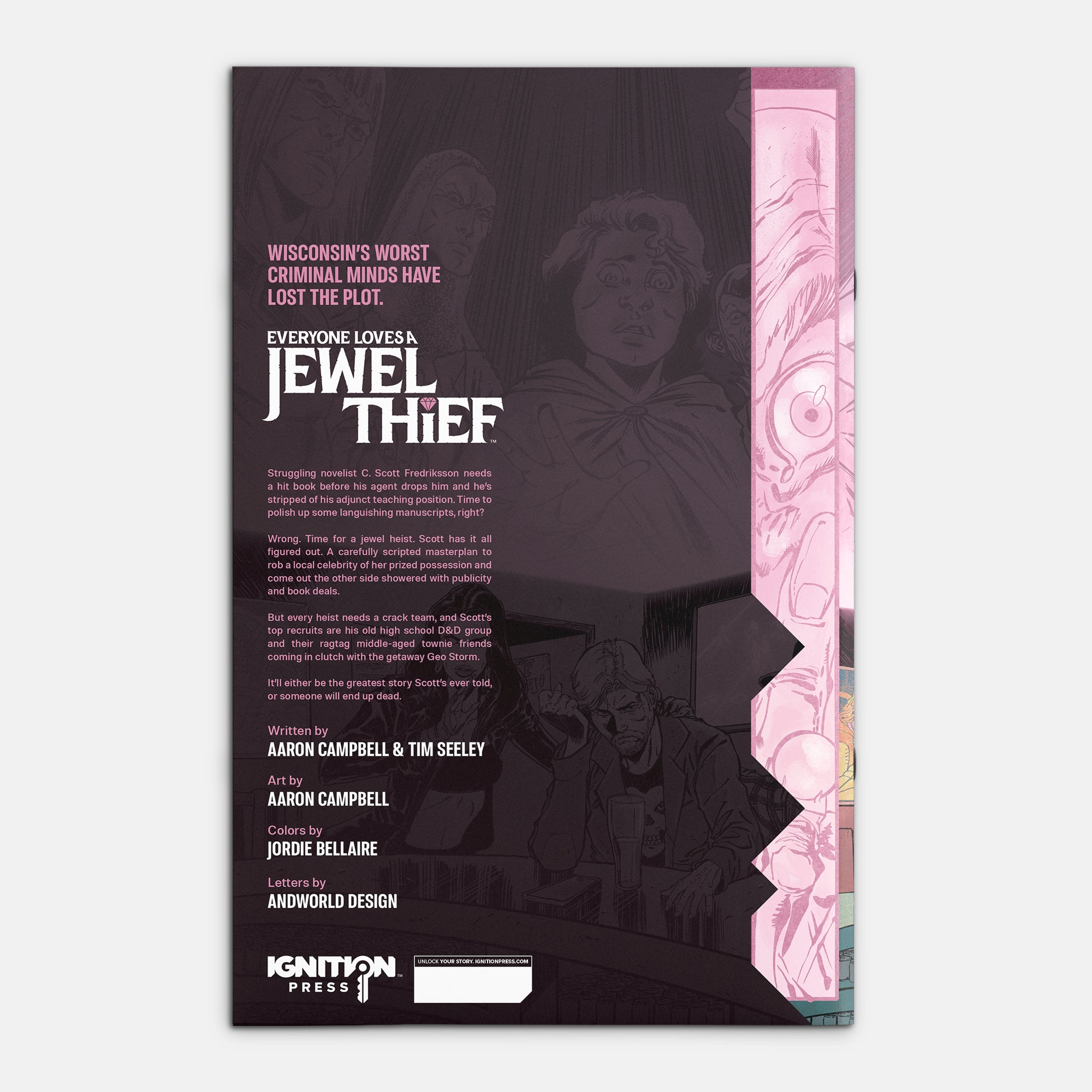Everyone Loves A Jewel Thief #1 Cover B Tim Seeley