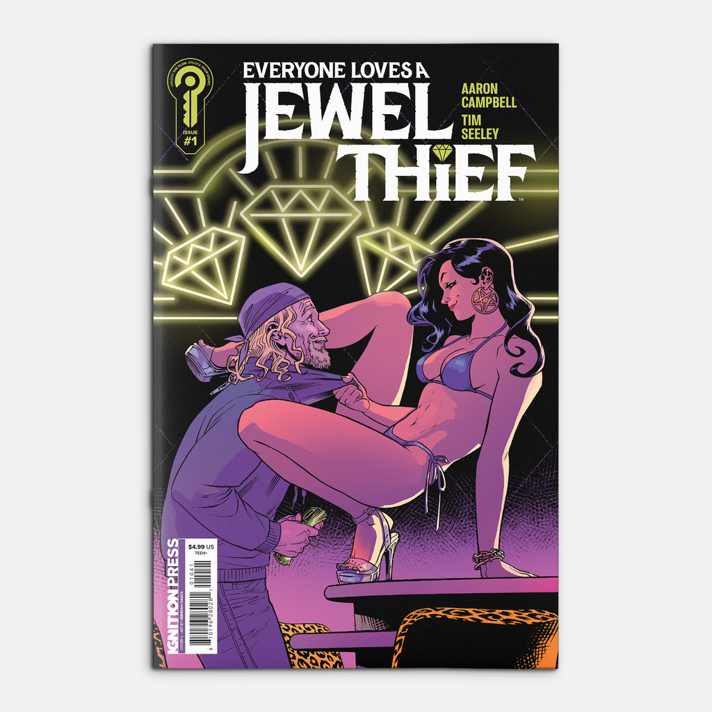 Everyone Loves A Jewel Thief #1 Cover C Rebekah Isaacs 1:10