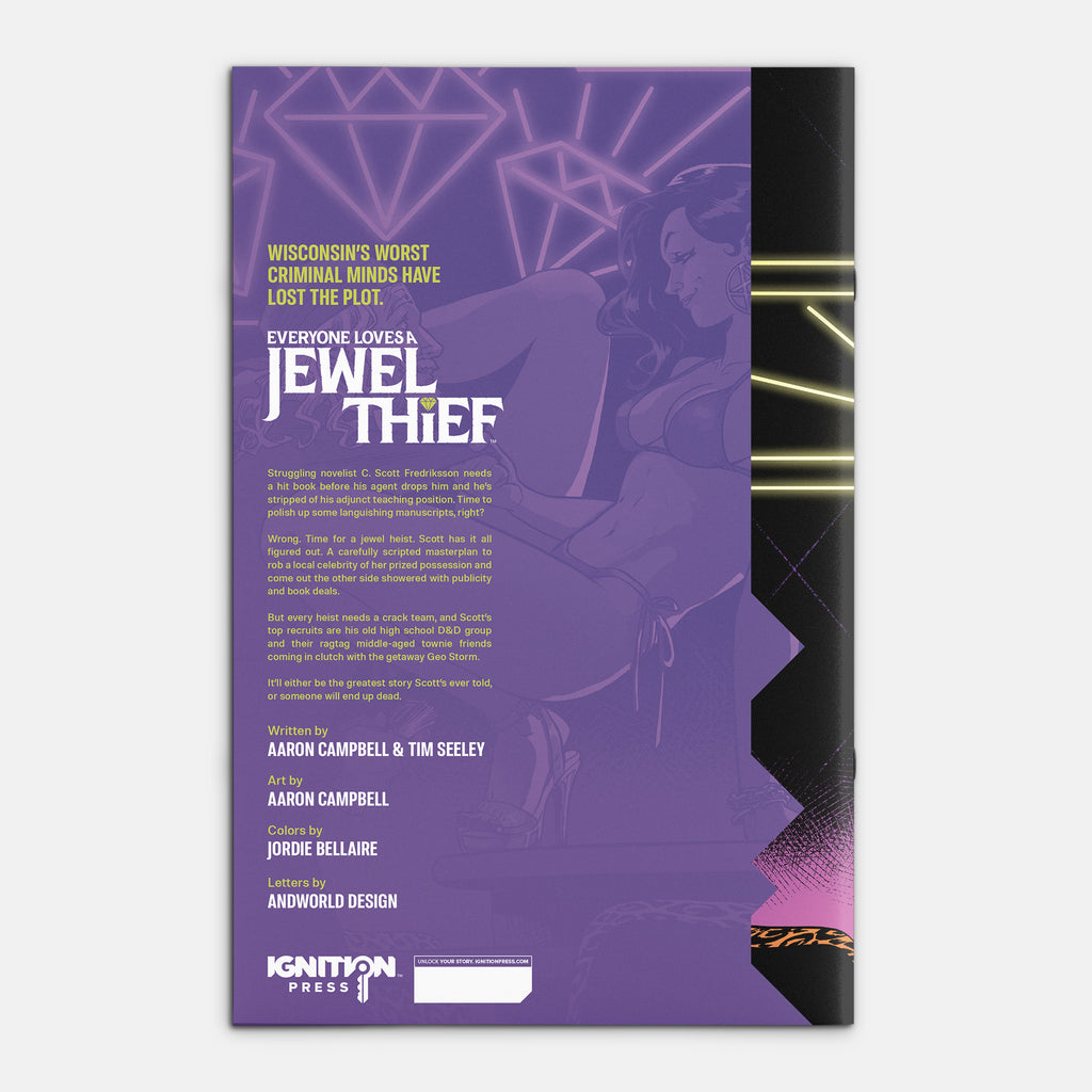 Everyone Loves A Jewel Thief #1 Cover C Rebekah Isaacs 1:10