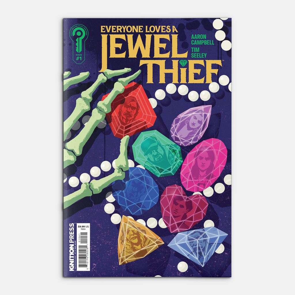 Everyone Loves A Jewel Thief #1 Cover D Raúl Allén