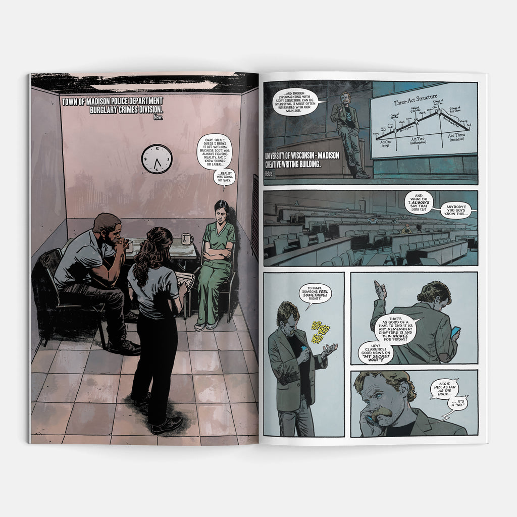 Everyone Loves A Jewel Thief #1 Cover A Aaron Campbell