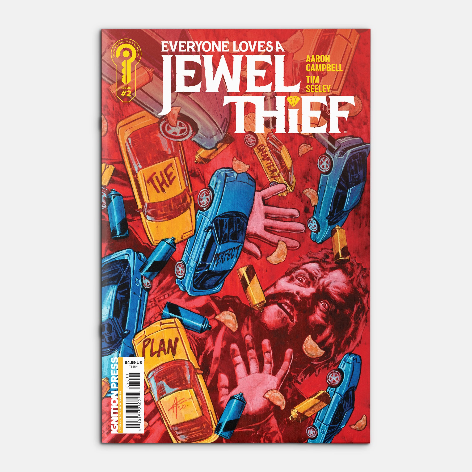 Everyone Loves A Jewel Thief #2 Cover A Aaron Campbell