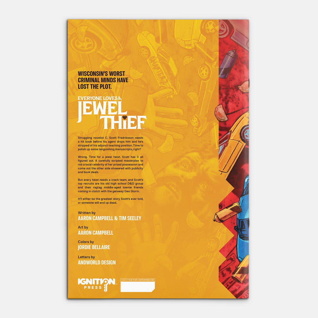 Everyone Loves A Jewel Thief #2 Cover A Aaron Campbell