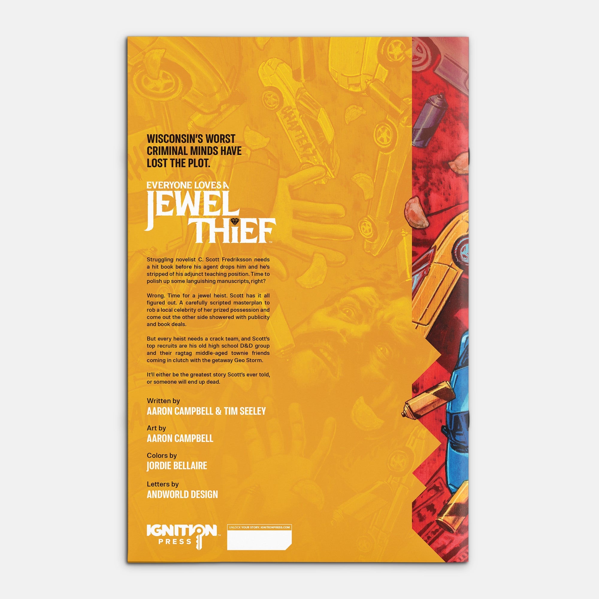 Everyone Loves A Jewel Thief #2 Cover A Aaron Campbell