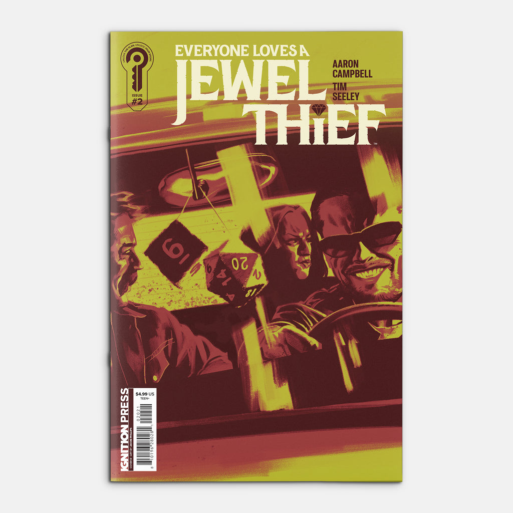 Everyone Loves A Jewel Thief #2 Cover B Jacob Phillips