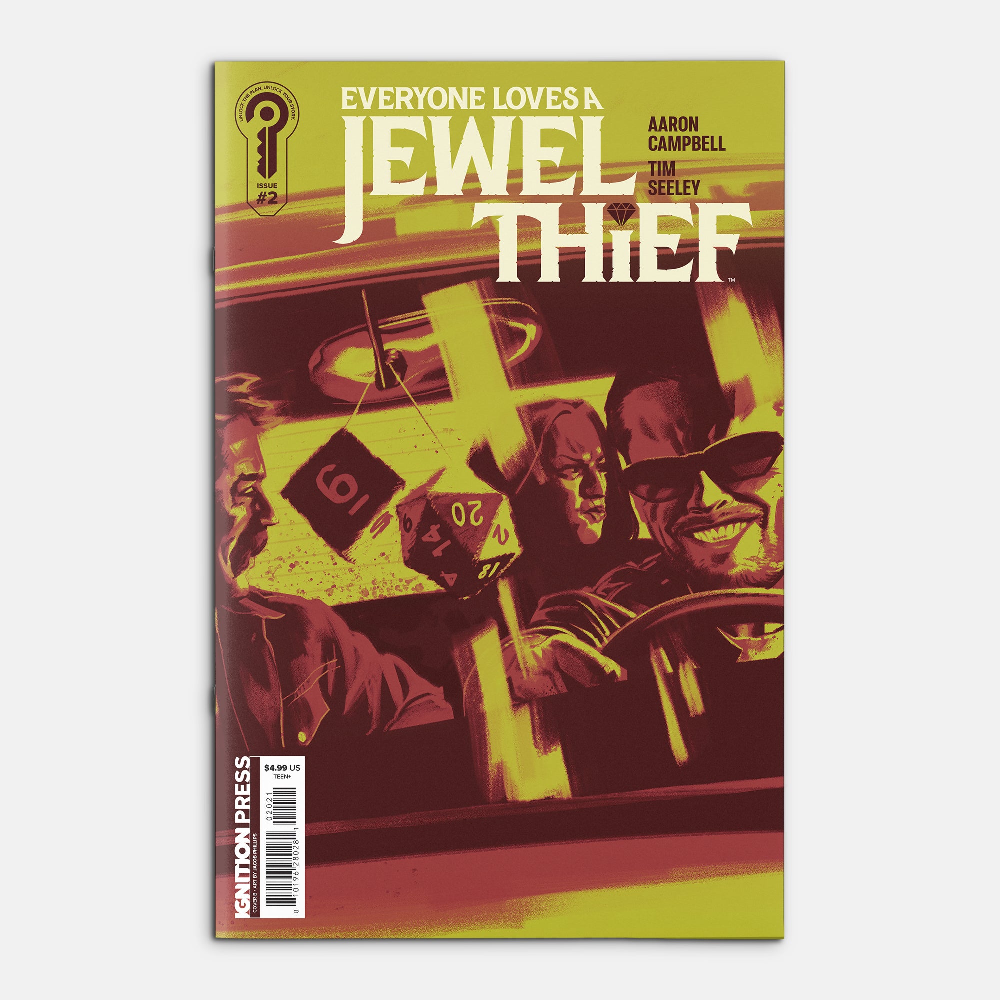 Everyone Loves A Jewel Thief #2 Cover B Jacob Phillips