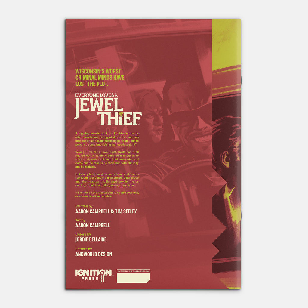 Everyone Loves A Jewel Thief #2 Cover B Jacob Phillips