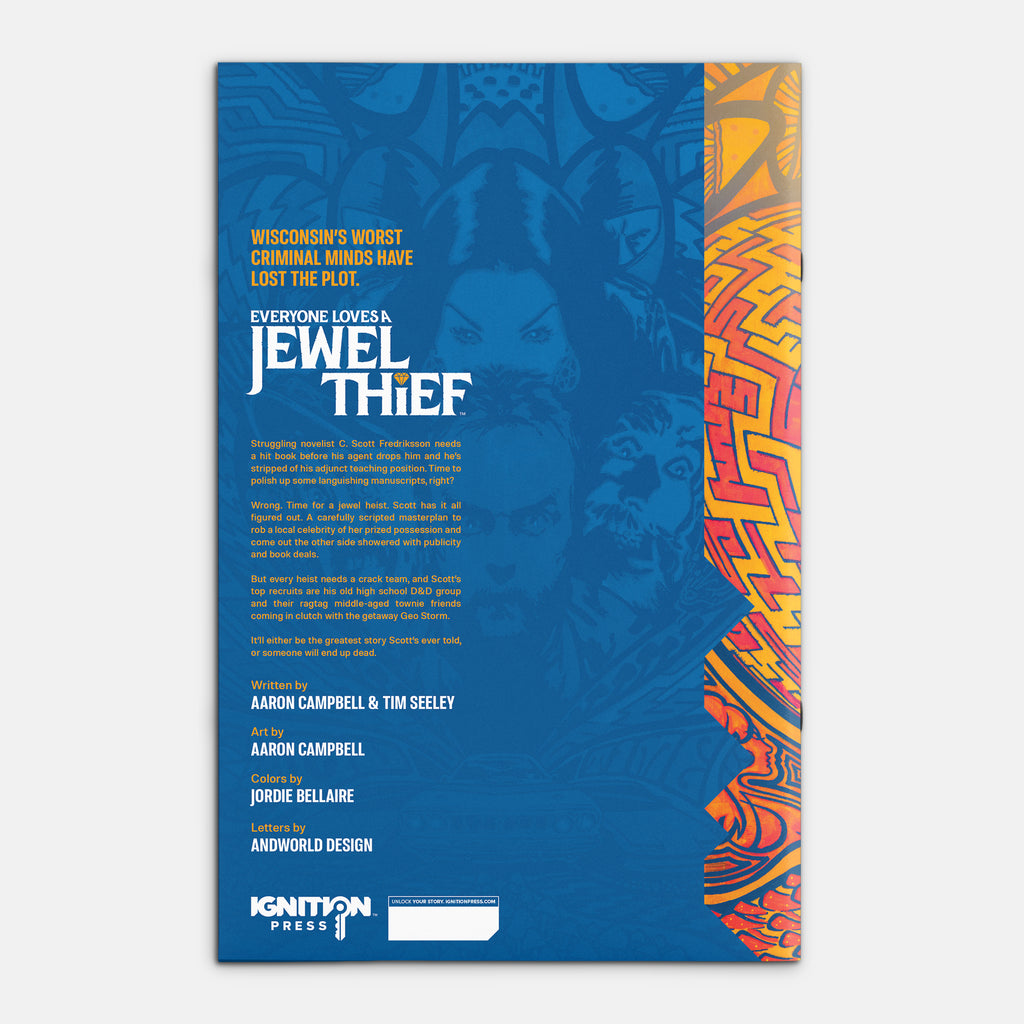 Everyone Loves A Jewel Thief #3 Cover A Aaron Campbell