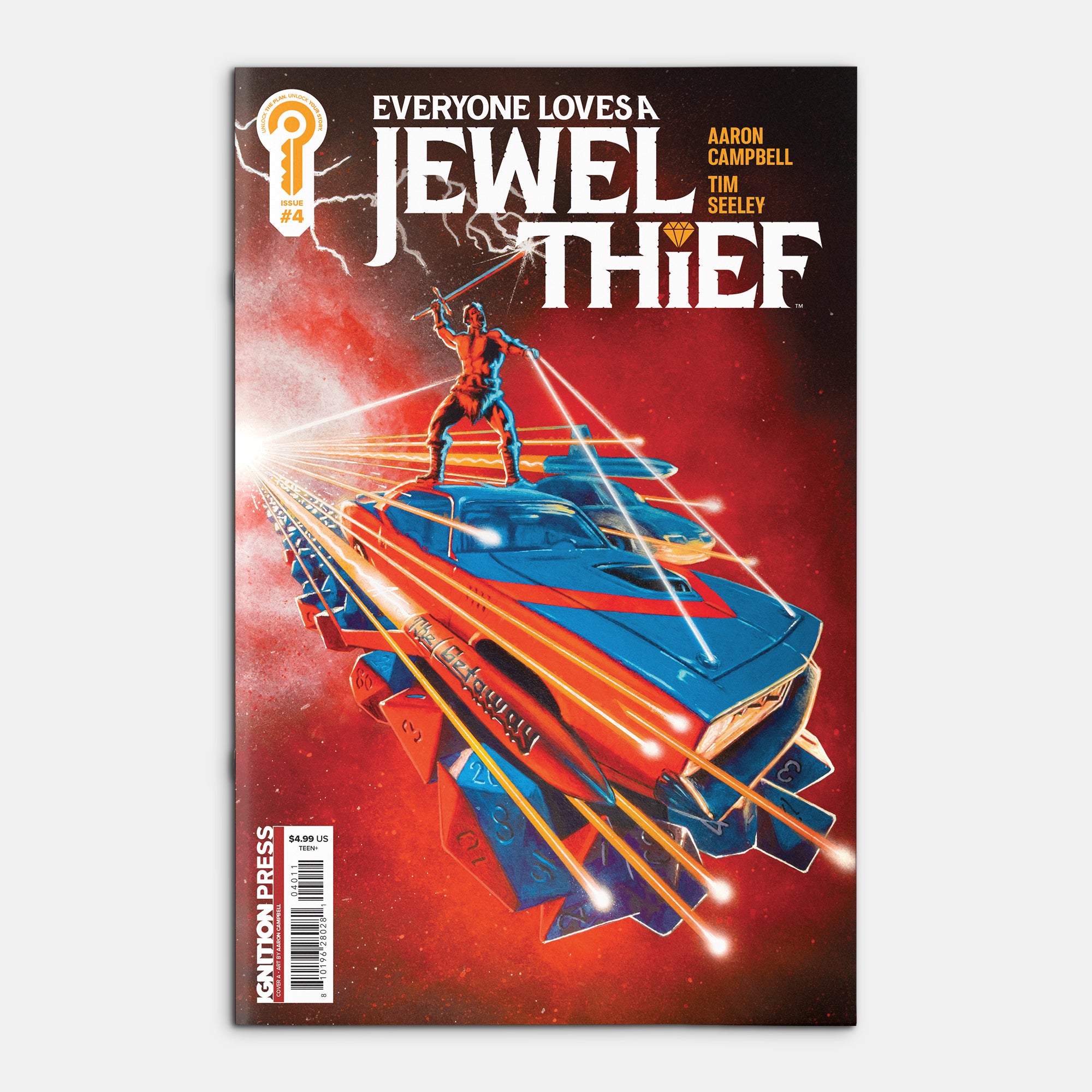 Everyone Loves A Jewel Thief #4 Cover A Aaron Campbell