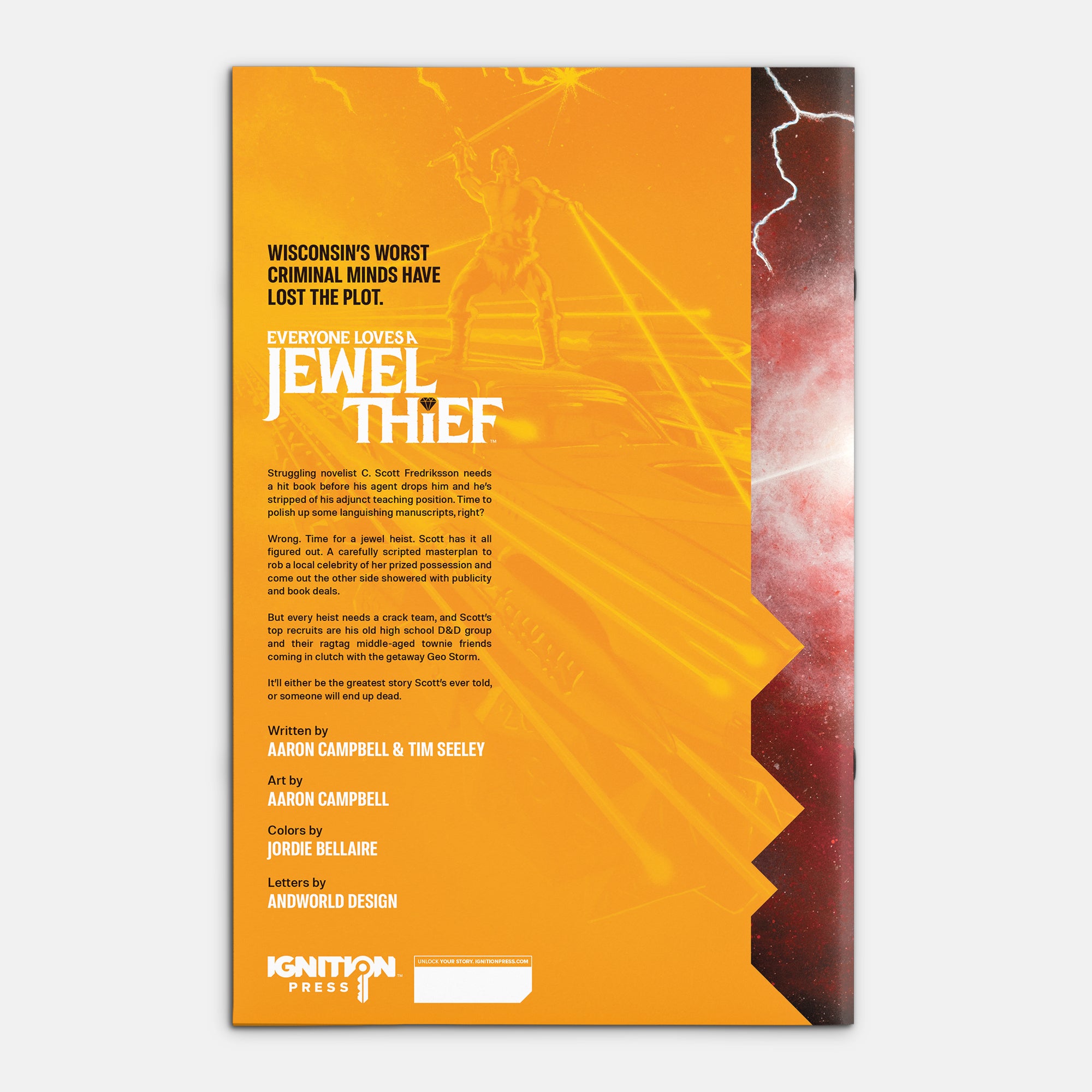 Everyone Loves A Jewel Thief #4 Cover A Aaron Campbell