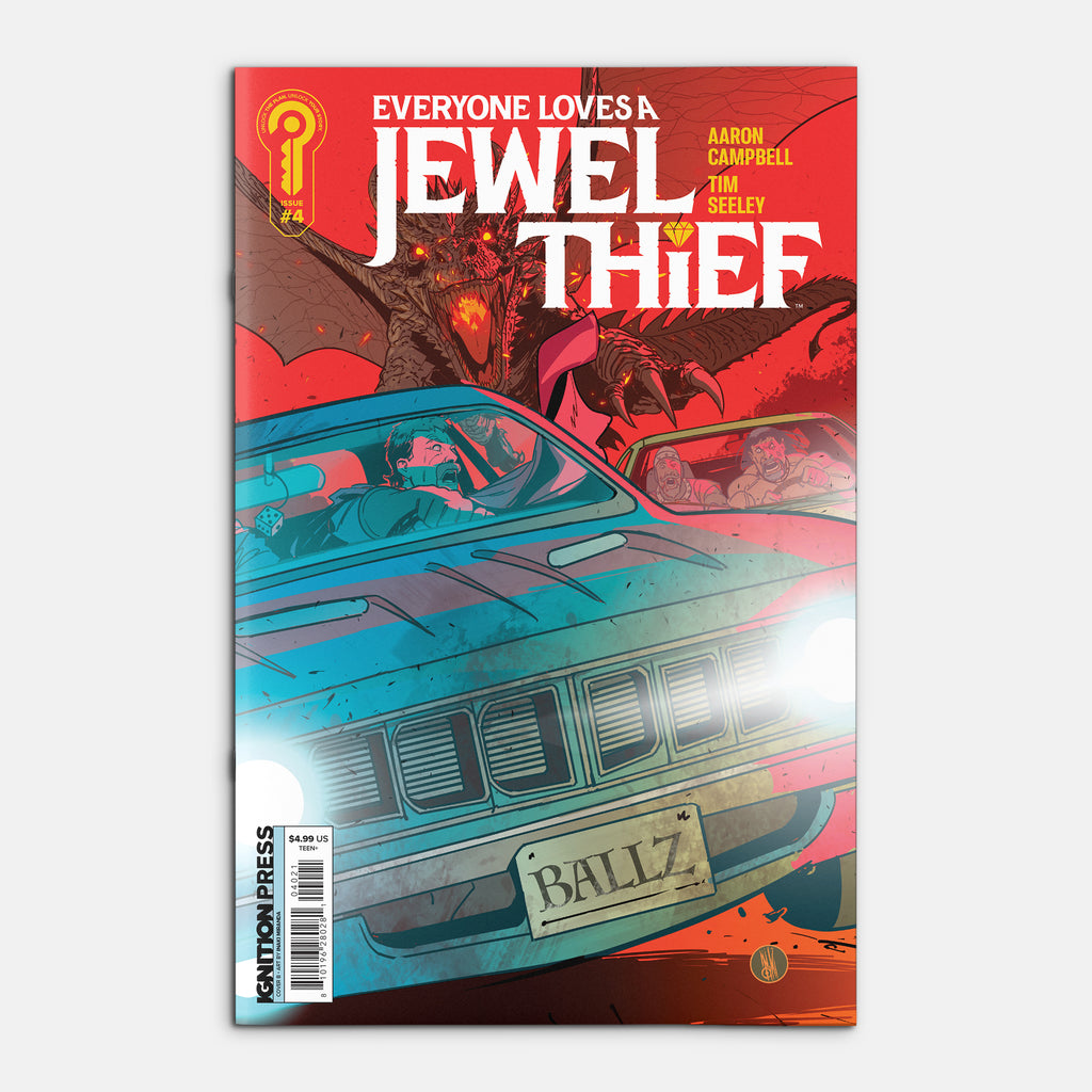 Everyone Loves A Jewel Thief #4 Cover B Inaki Miranda