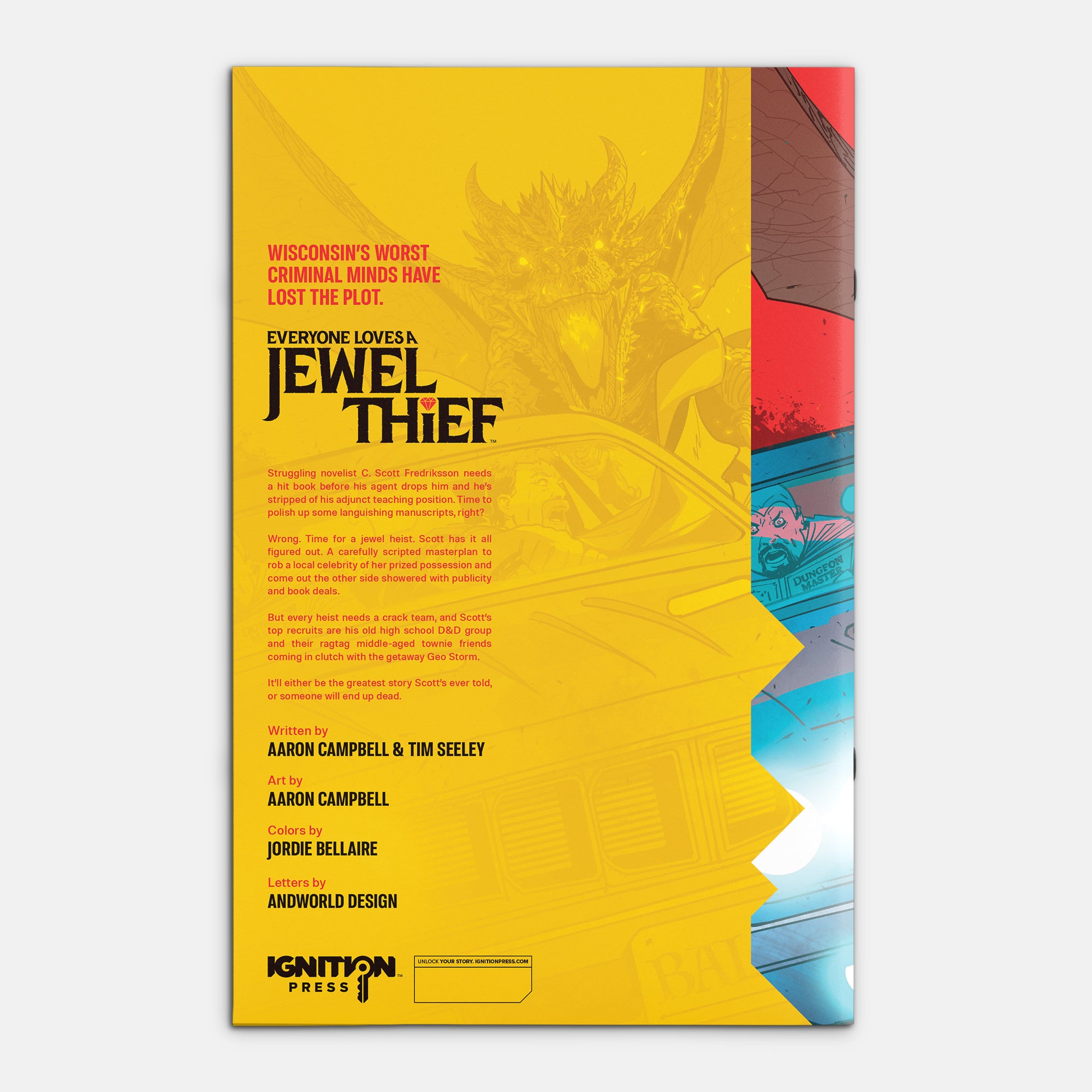 Everyone Loves A Jewel Thief #4 Cover B Inaki Miranda