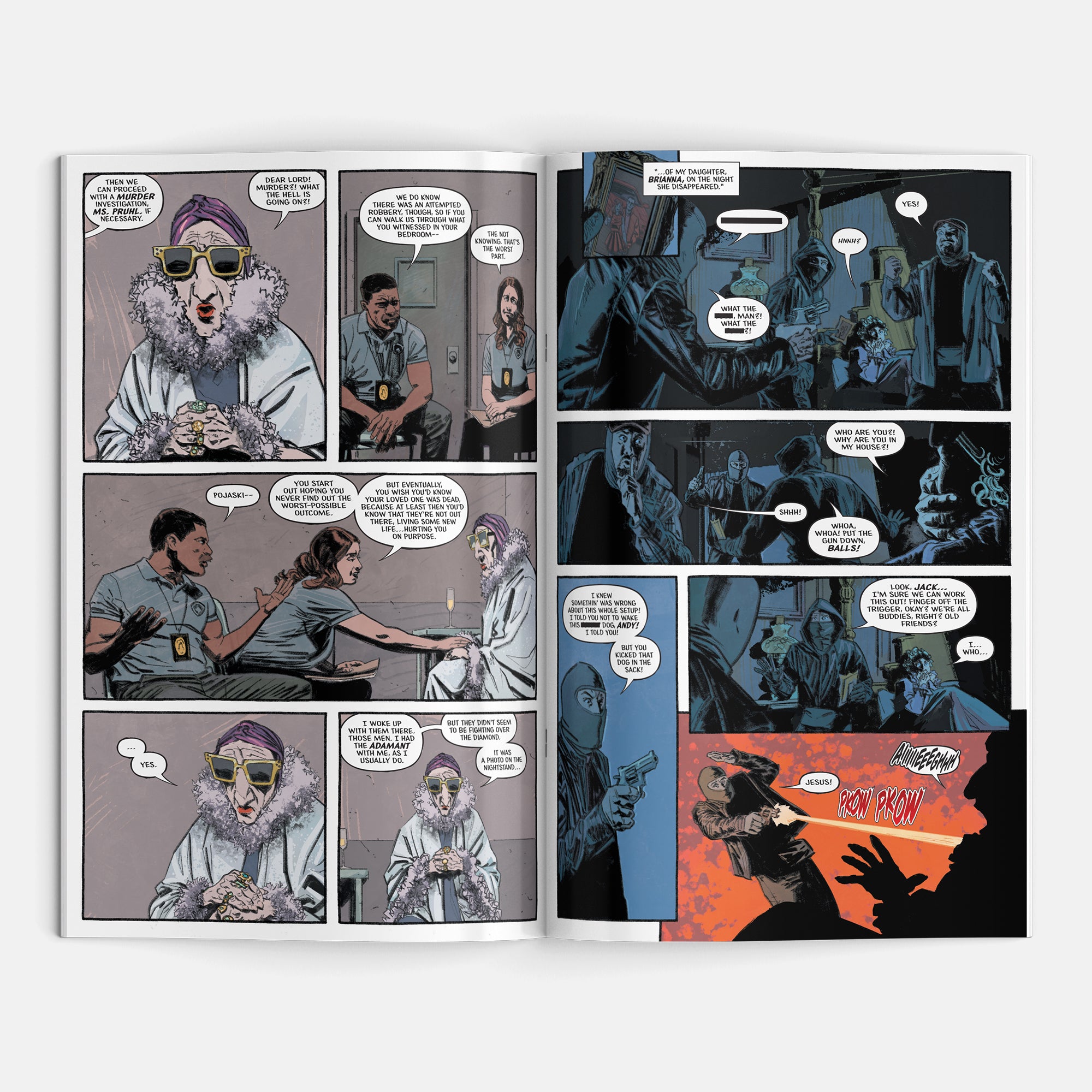 Everyone Loves A Jewel Thief #4 Cover A Aaron Campbell