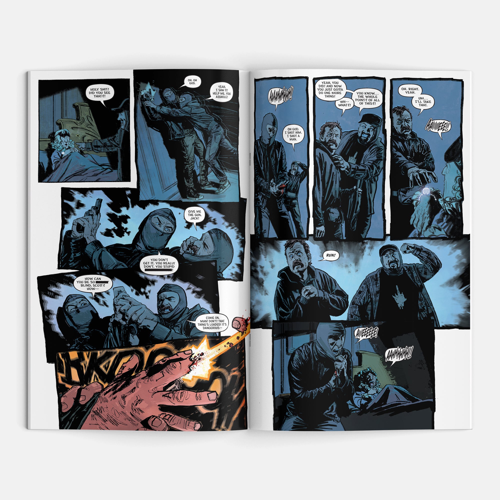 Everyone Loves A Jewel Thief #4 Cover A Aaron Campbell