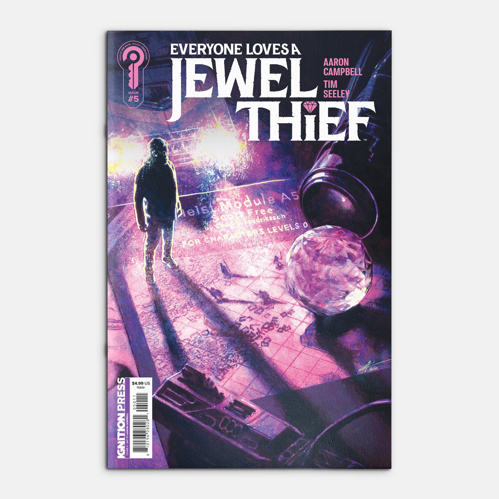 Everyone Loves A Jewel Thief #5 Cover A Aaron Campbell
