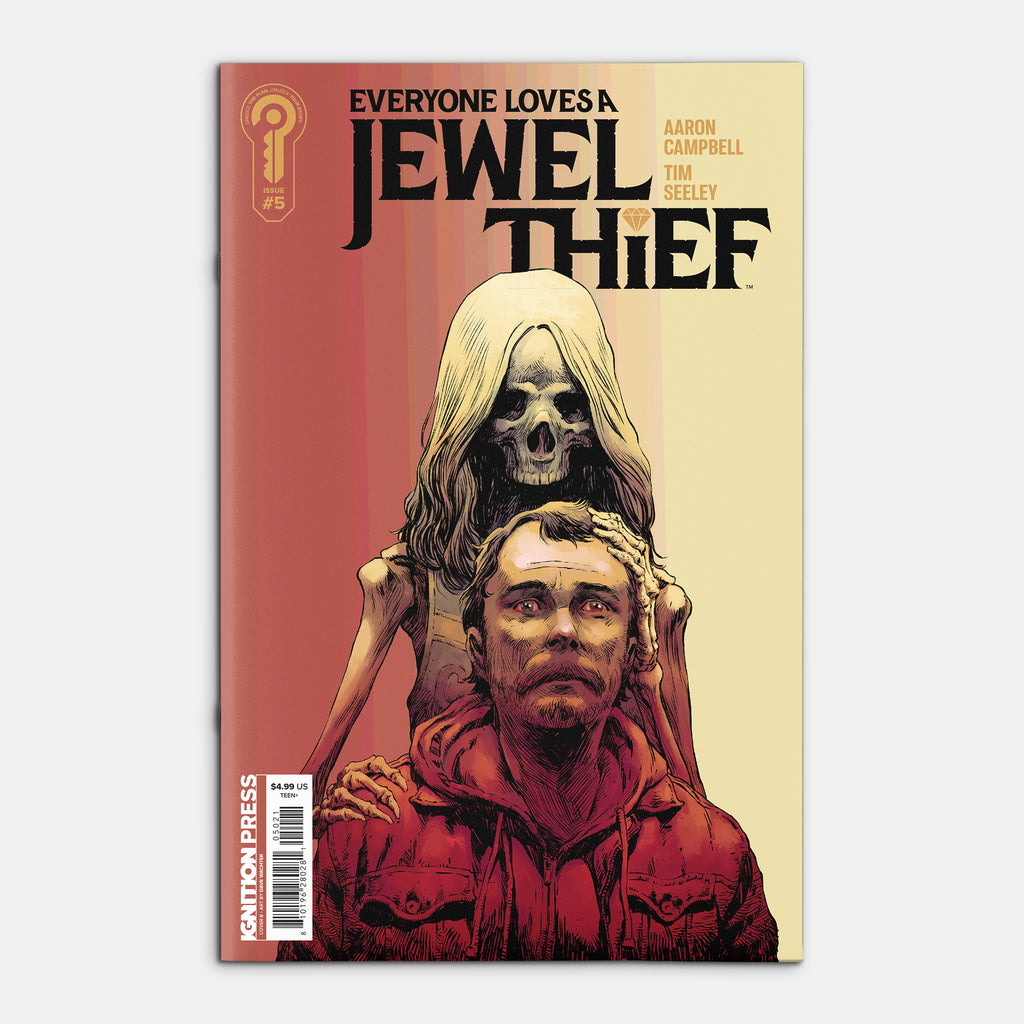 Everyone Loves A Jewel Thief #5 Cover B Dave Wachter