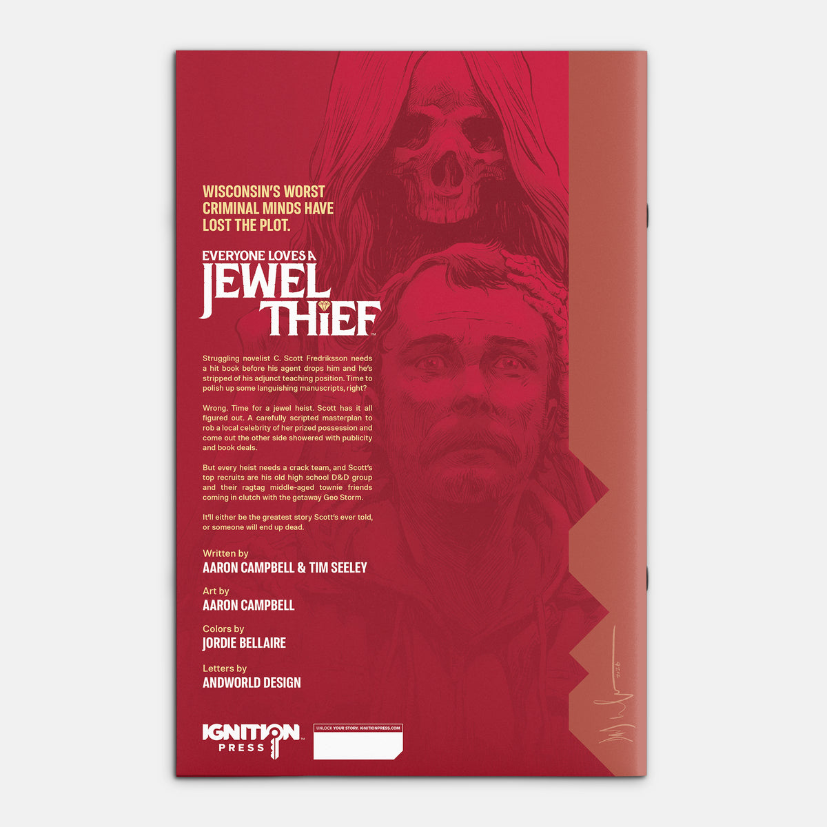 Everyone Loves A Jewel Thief #5 Cover B Dave Wachter