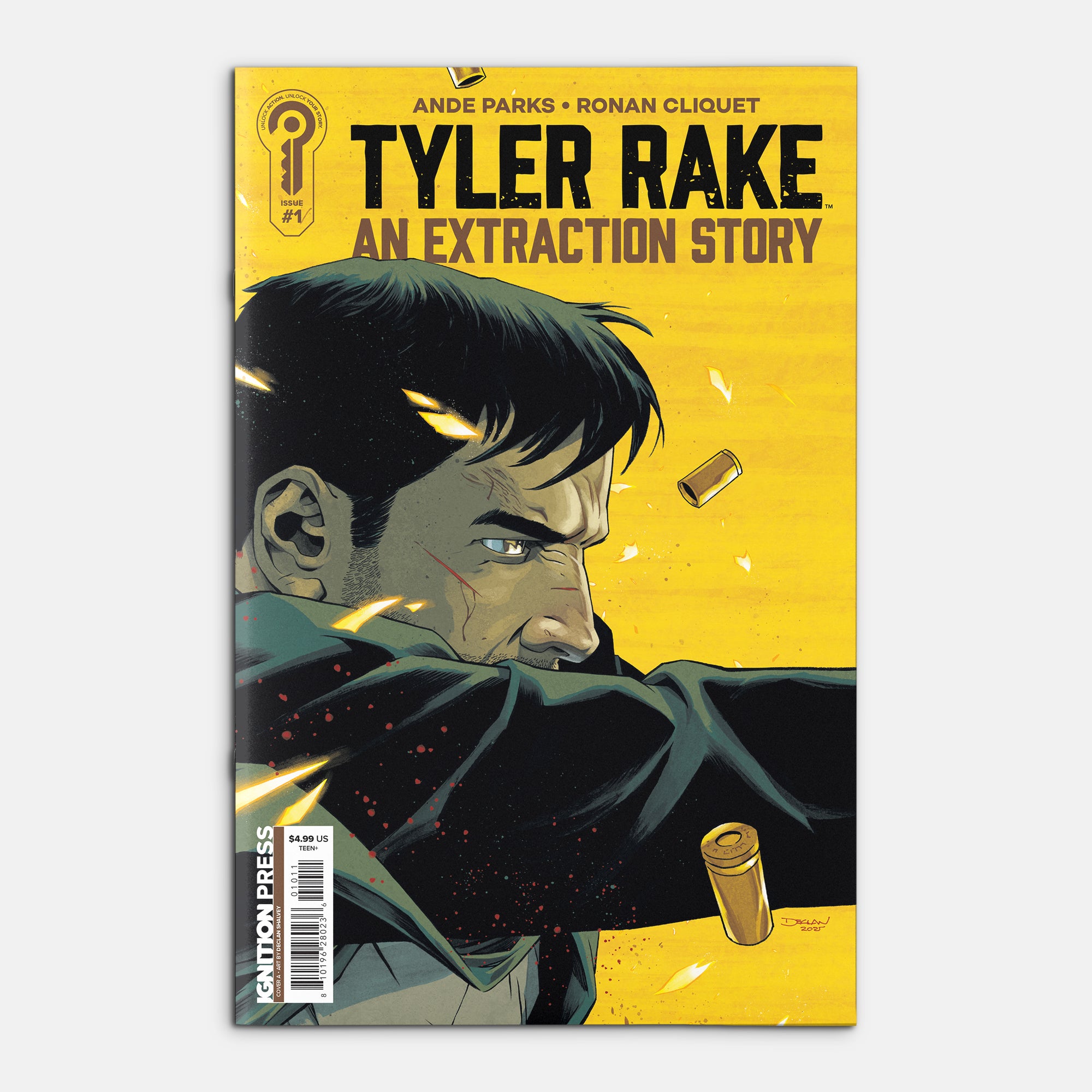 Tyler Rake: An Extraction Story #1 Cover A Declan Shalvey