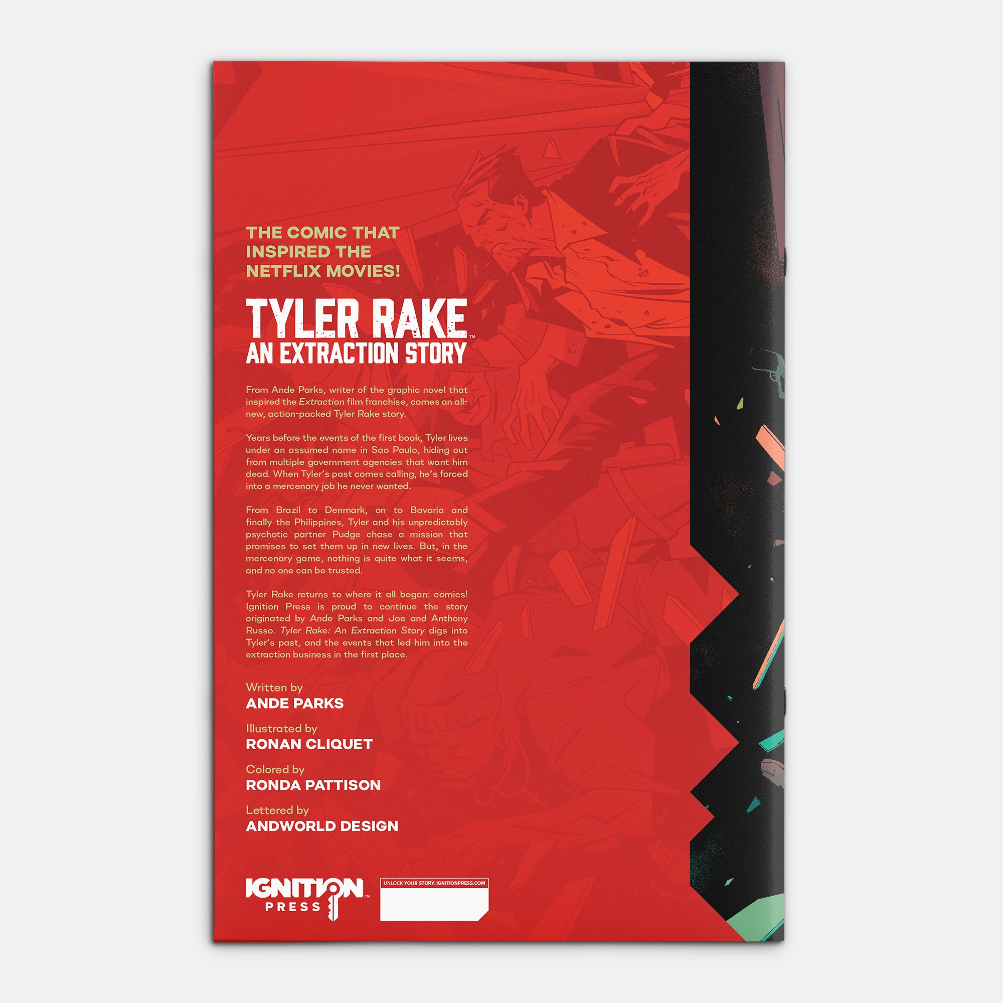 Tyler Rake: An Extraction Story #1 Cover C Phil Hester 1:10