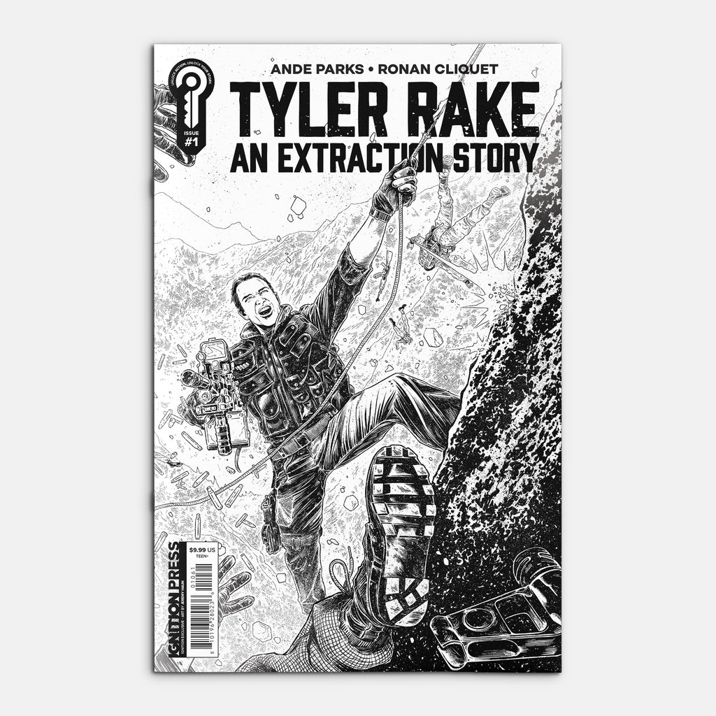 Tyler Rake: An Extraction Story #1 Cover D Jeremy Haun Ignition Exclusive
