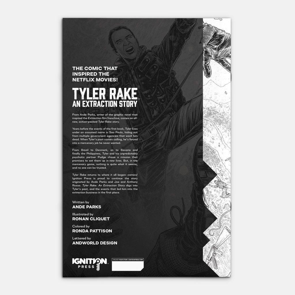 Tyler Rake: An Extraction Story #1 Cover D Jeremy Haun Ignition Exclusive