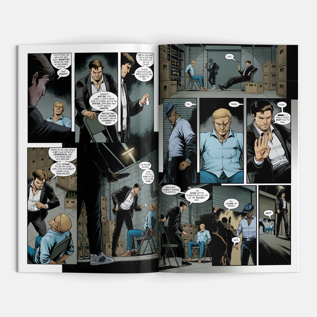 Tyler Rake: An Extraction Story #1 Cover A Declan Shalvey