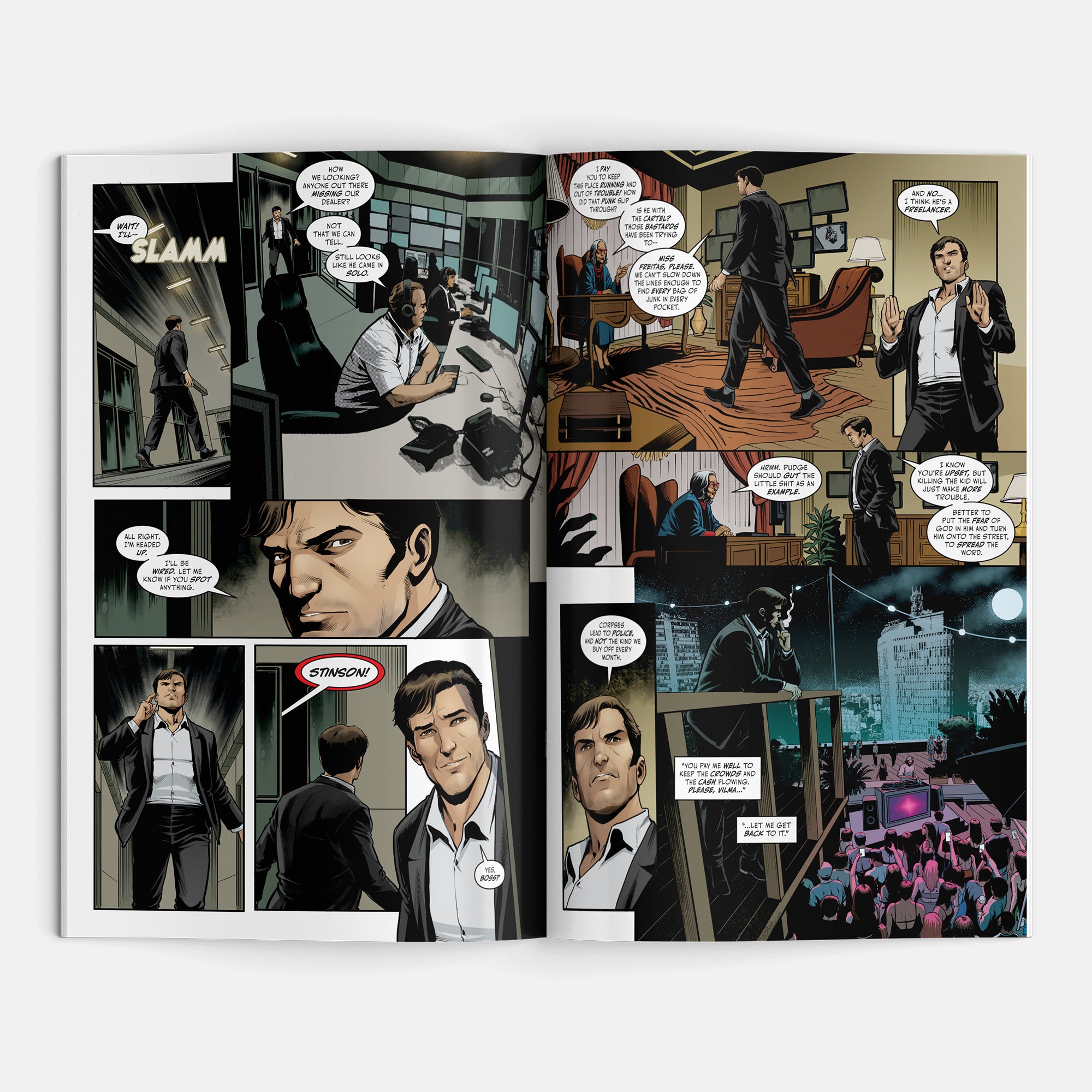 Tyler Rake: An Extraction Story #1 Cover C Phil Hester 1:10