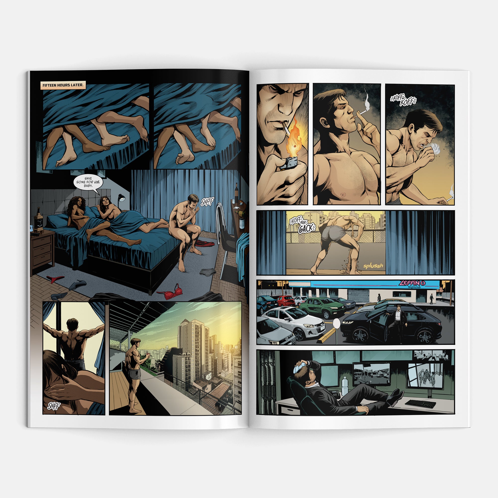 Tyler Rake: An Extraction Story #1 Cover A Declan Shalvey