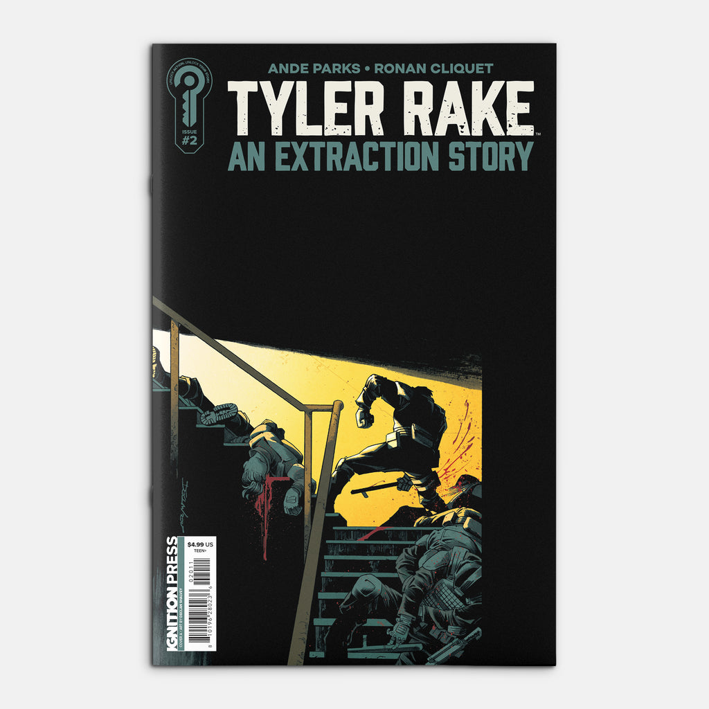 Tyler Rake: An Extraction Story #2 Cover A Declan Shalvey