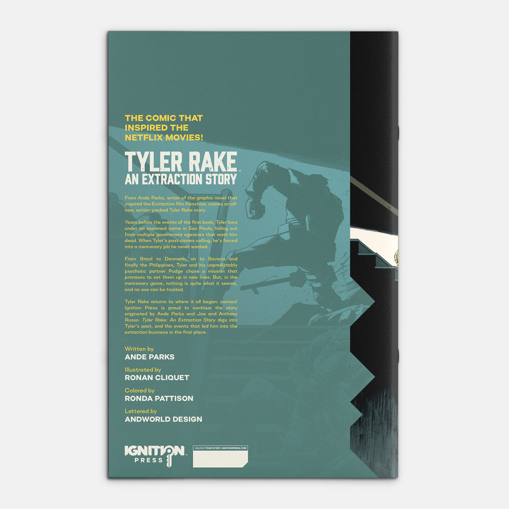 Tyler Rake: An Extraction Story #2 Cover A Declan Shalvey