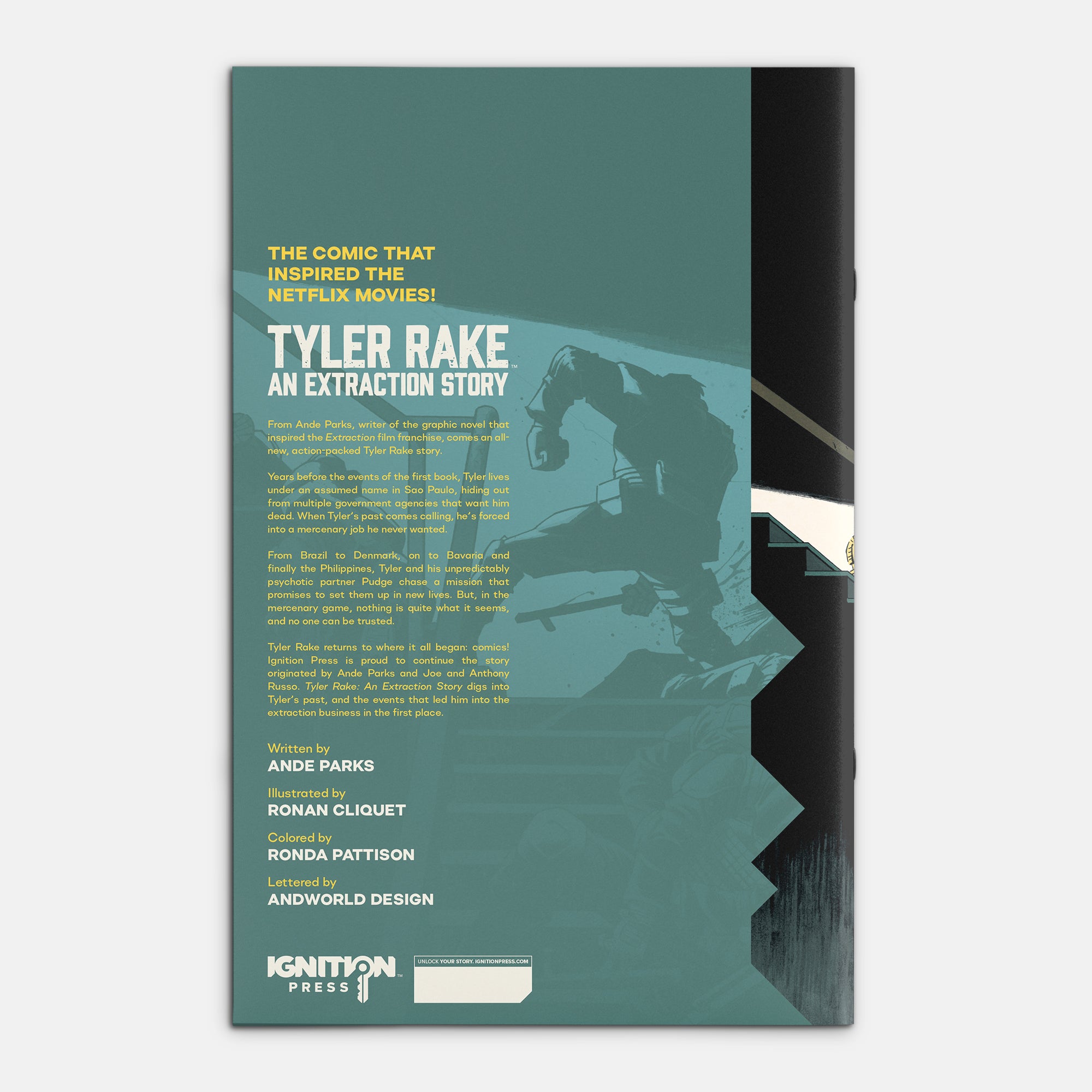 Tyler Rake: An Extraction Story #2 Cover A Declan Shalvey