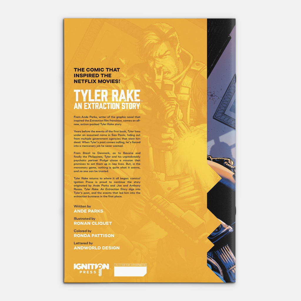 Tyler Rake: An Extraction Story #2 Cover B Marco Santucci