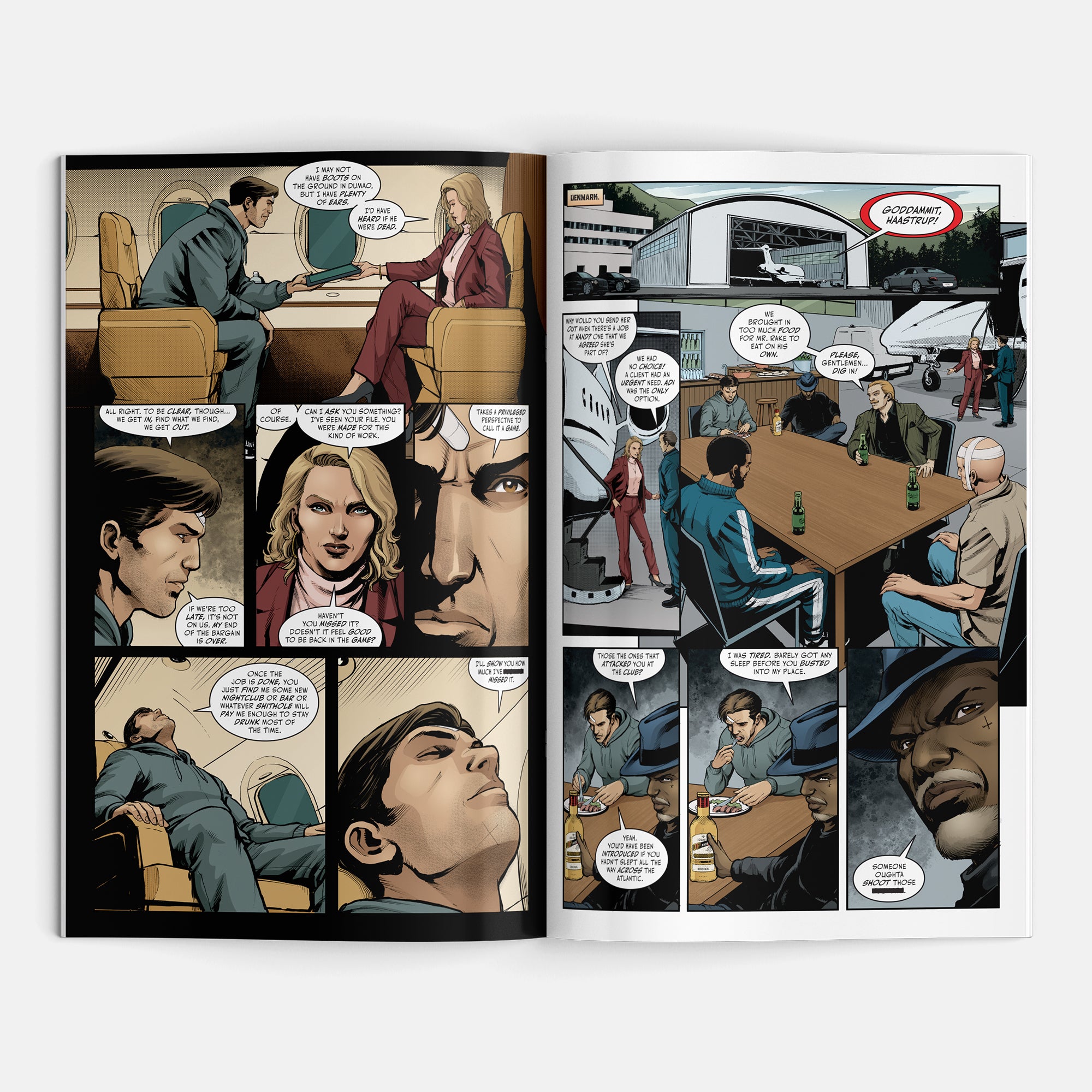Tyler Rake: An Extraction Story #2 Cover A Declan Shalvey