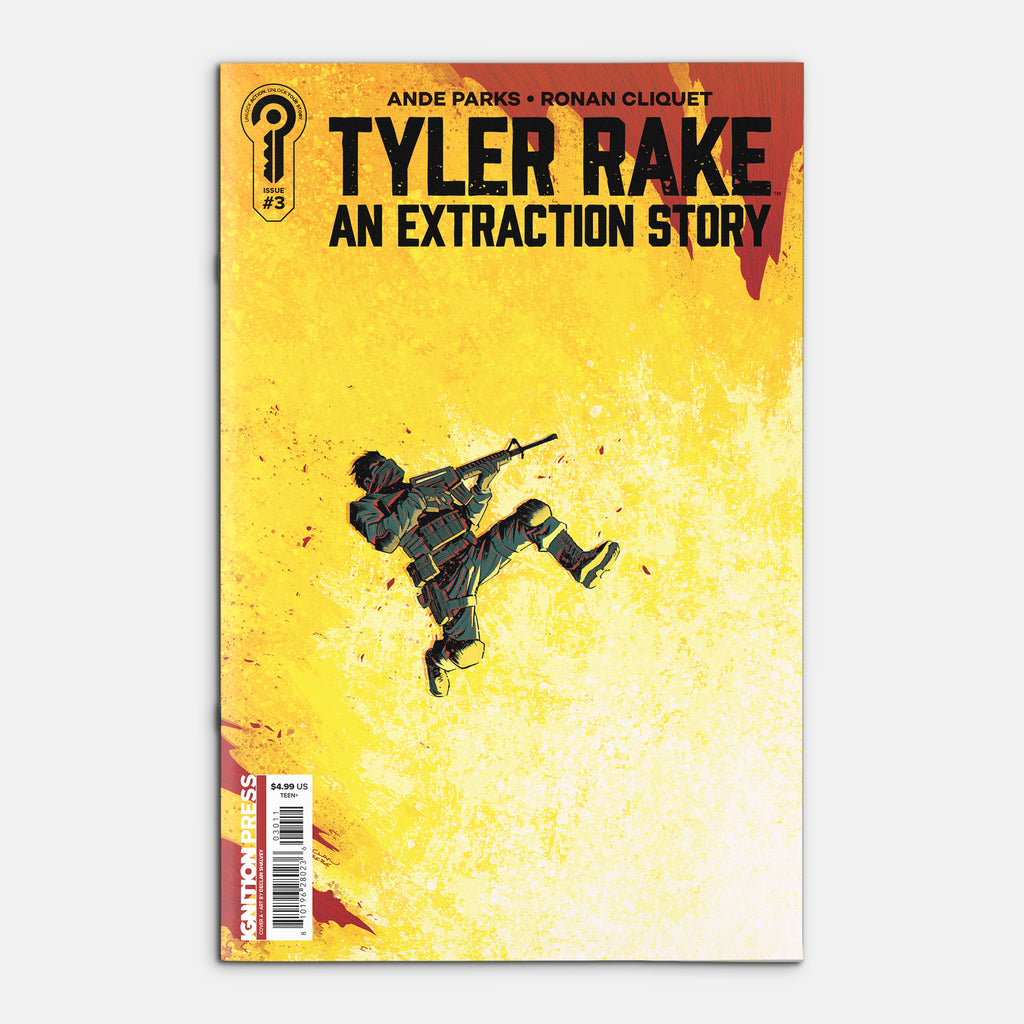 Tyler Rake: An Extraction Story #3 Cover A Declan Shalvey