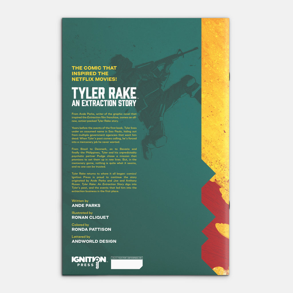 Tyler Rake: An Extraction Story #3 Cover A Declan Shalvey