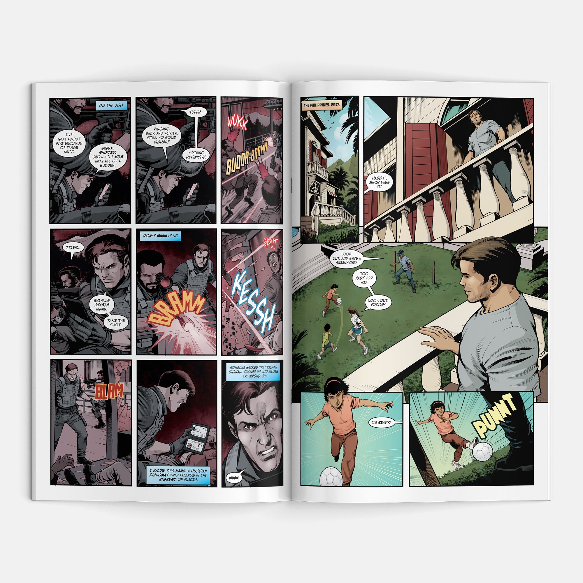 Tyler Rake: An Extraction Story #3 Cover A Declan Shalvey