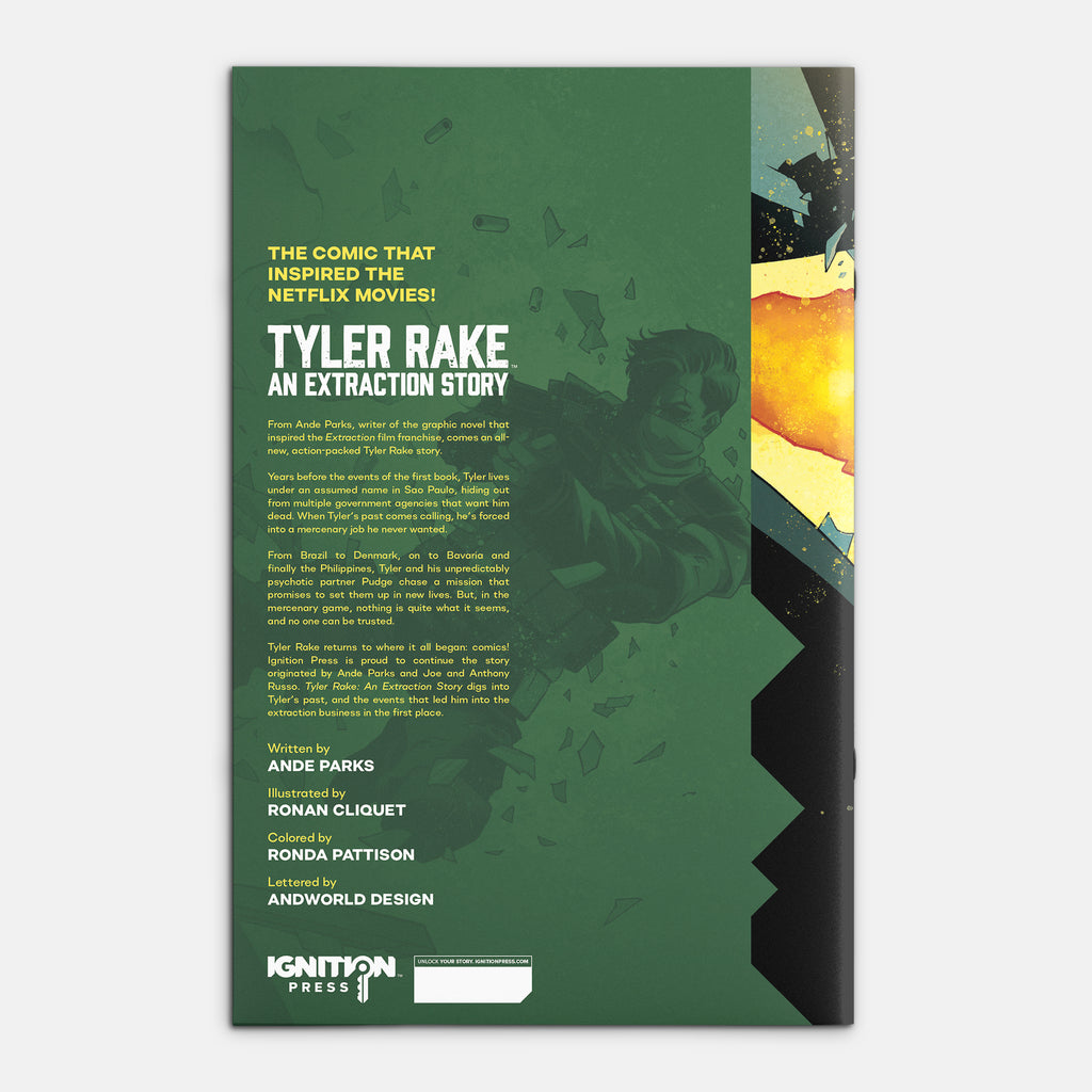 Tyler Rake: An Extraction Story #5 Cover A Declan Shalvey