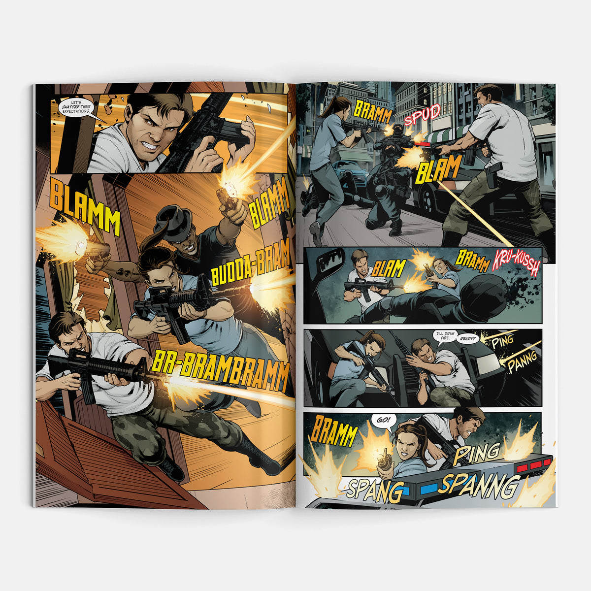Tyler Rake: An Extraction Story #5 Cover A Declan Shalvey