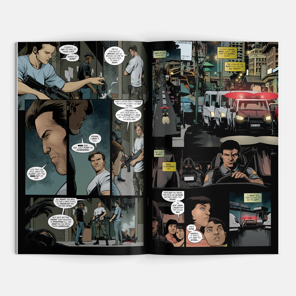Tyler Rake: An Extraction Story #5 Cover A Declan Shalvey