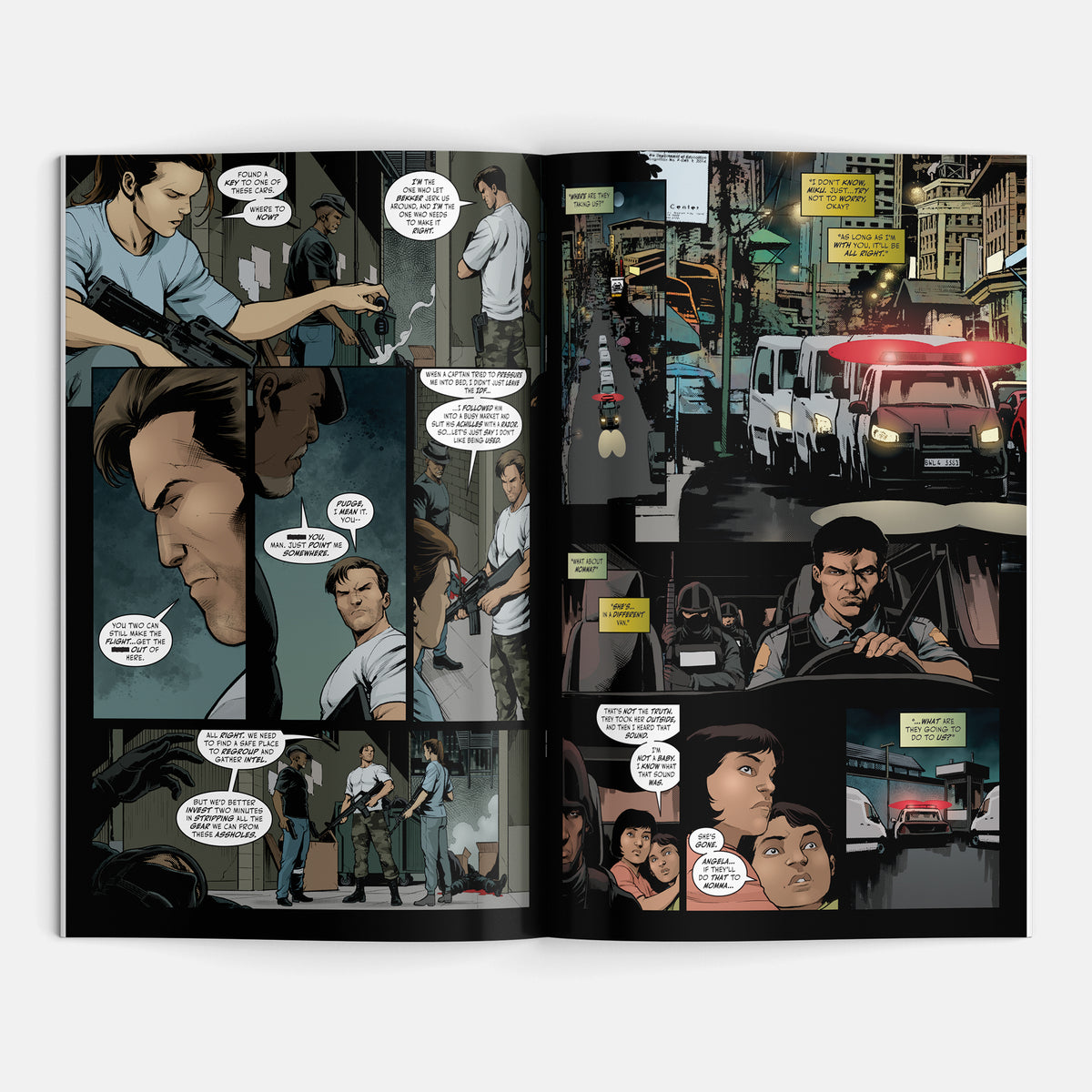 Tyler Rake: An Extraction Story #5 Cover A Declan Shalvey