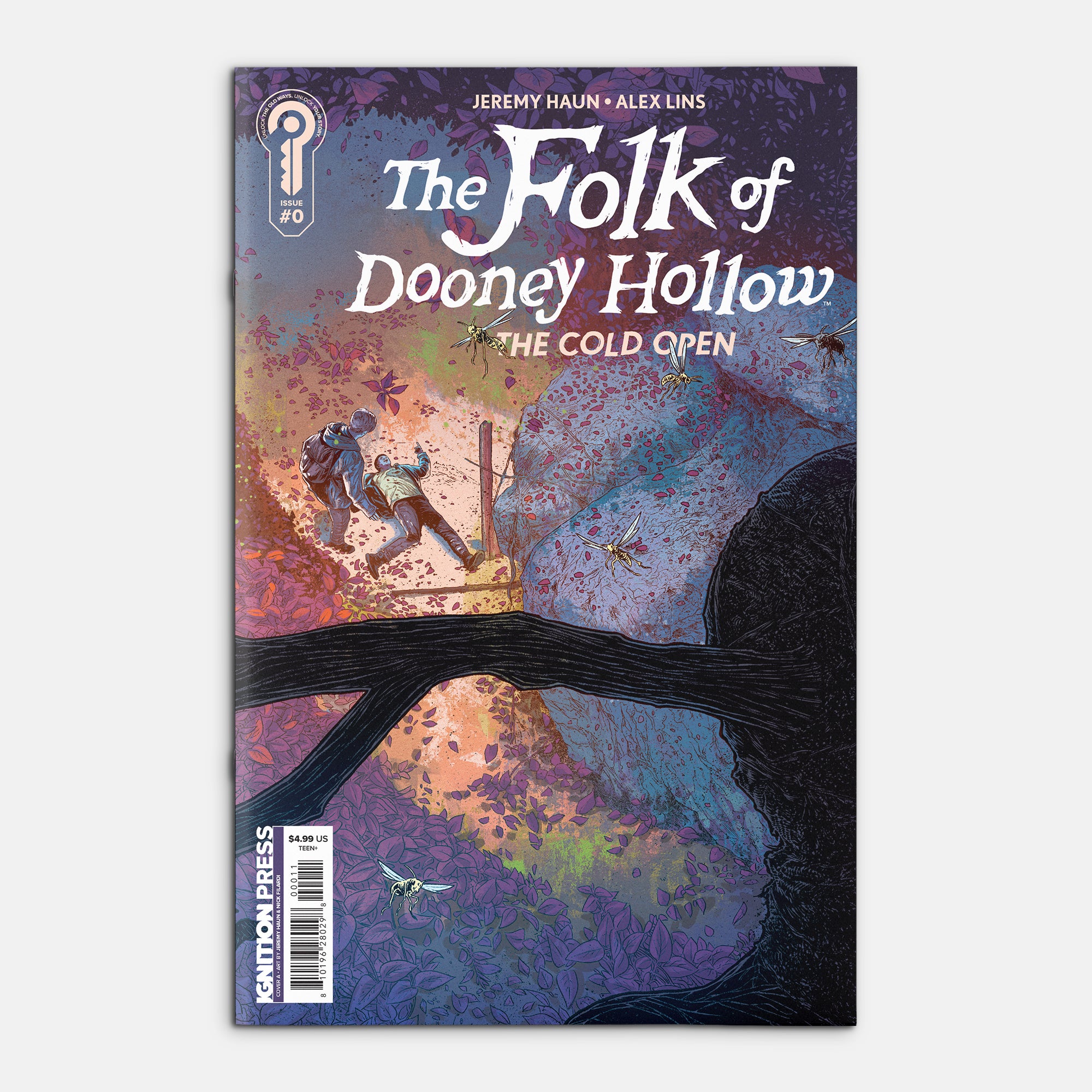 Folk of Dooney Hollow: The Cold Open Cover A Jeremy Haun