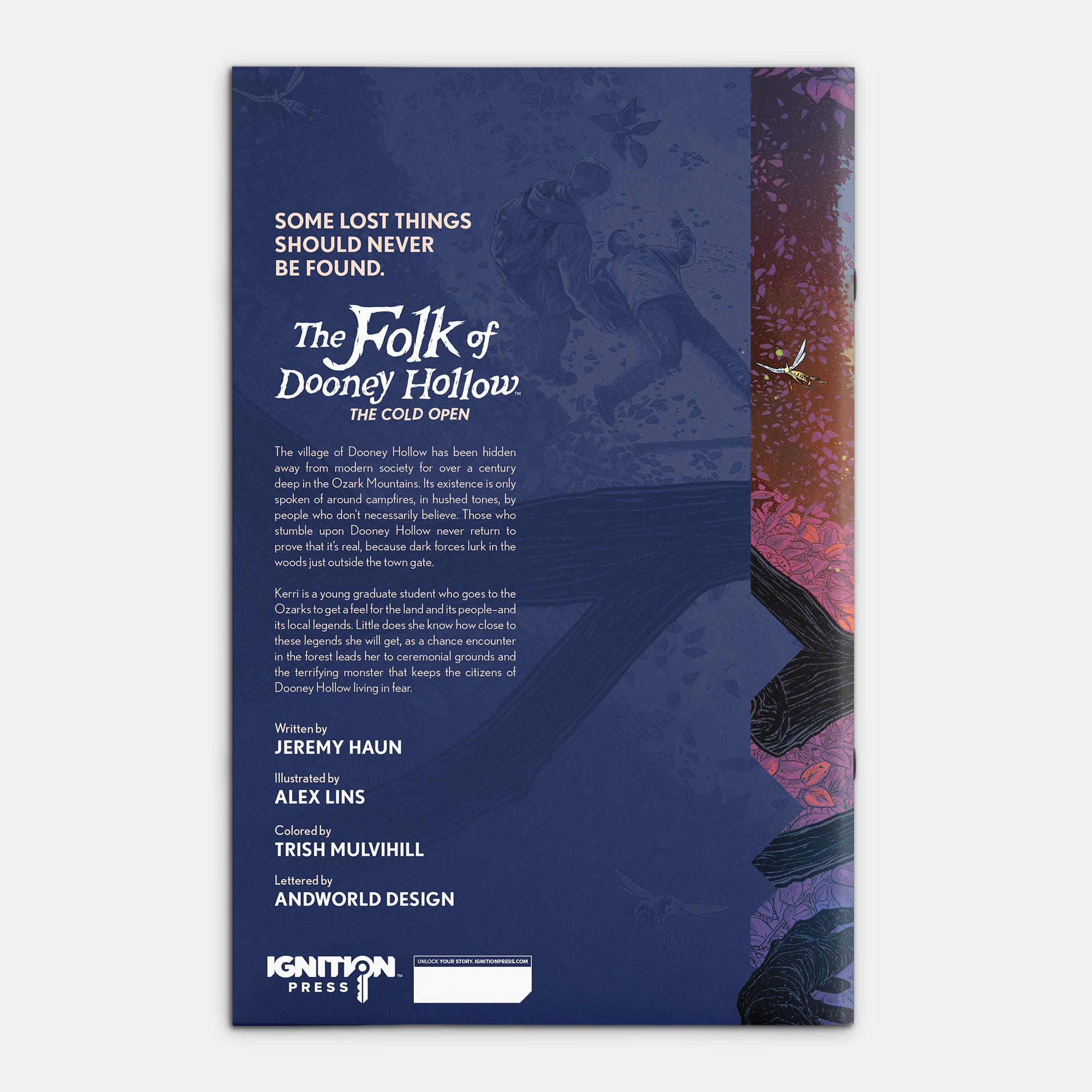 Folk of Dooney Hollow: The Cold Open Cover A Jeremy Haun