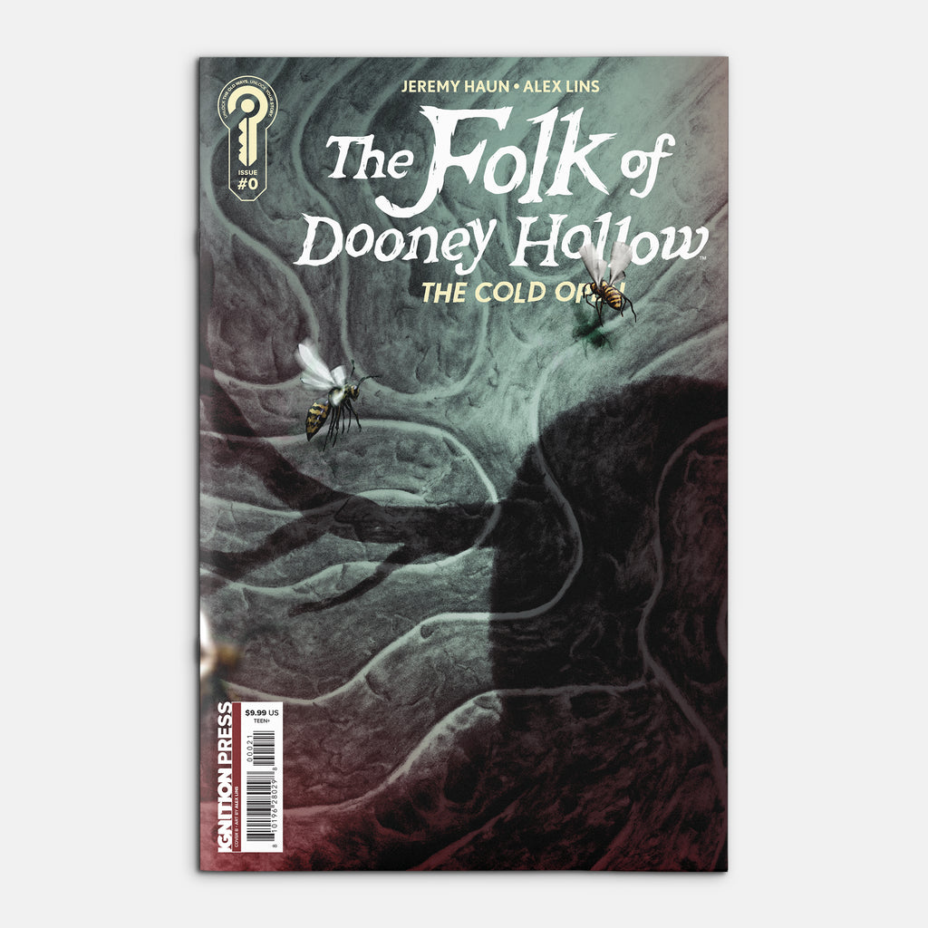 Folk of Dooney Hollow: The Cold Open Cover B Alex Lins