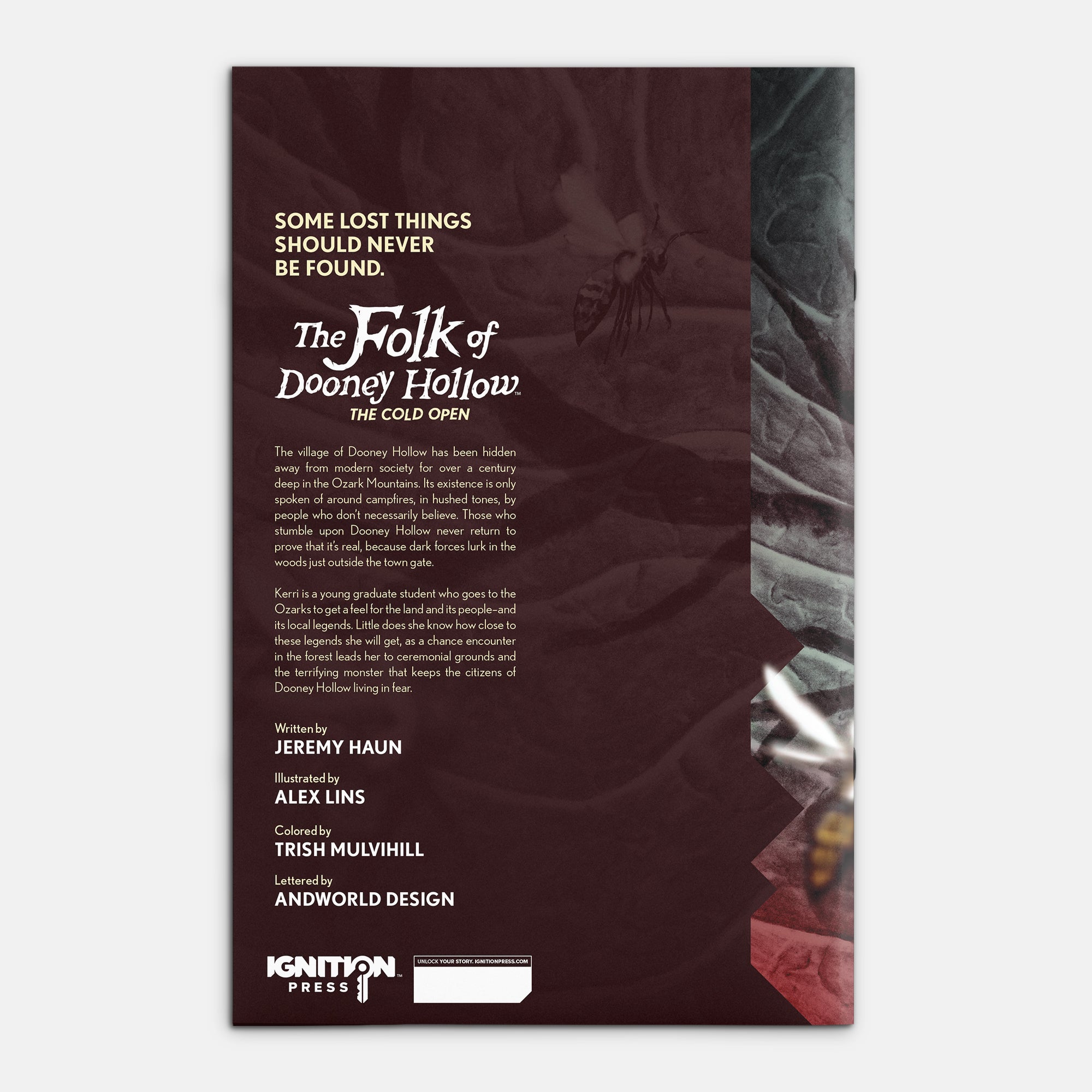 Folk of Dooney Hollow: The Cold Open Cover B Alex Lins