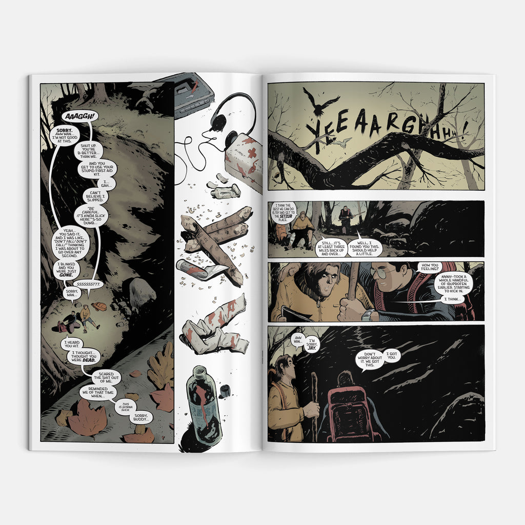 Folk of Dooney Hollow: The Cold Open Cover A Jeremy Haun