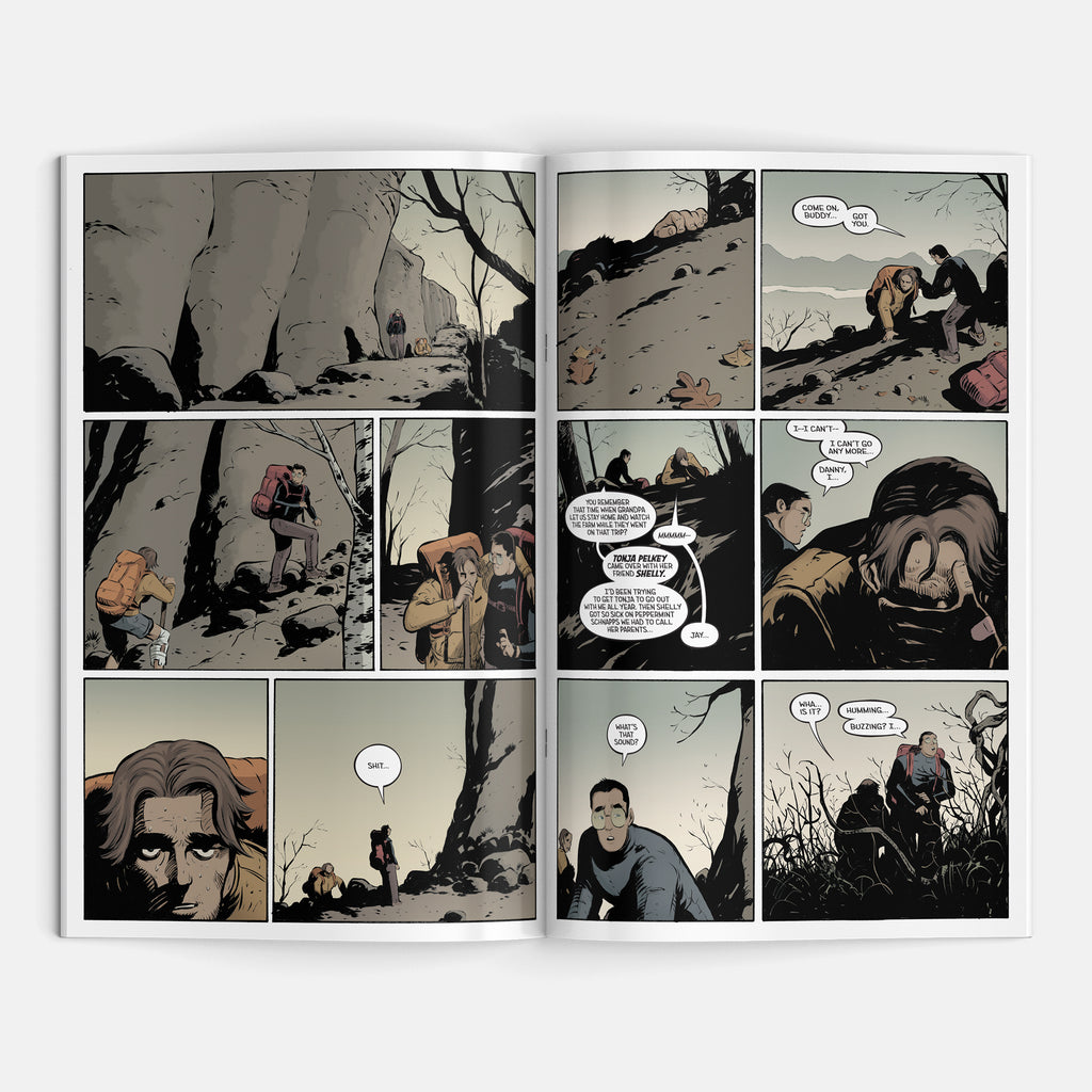 Folk of Dooney Hollow: The Cold Open Cover A Jeremy Haun