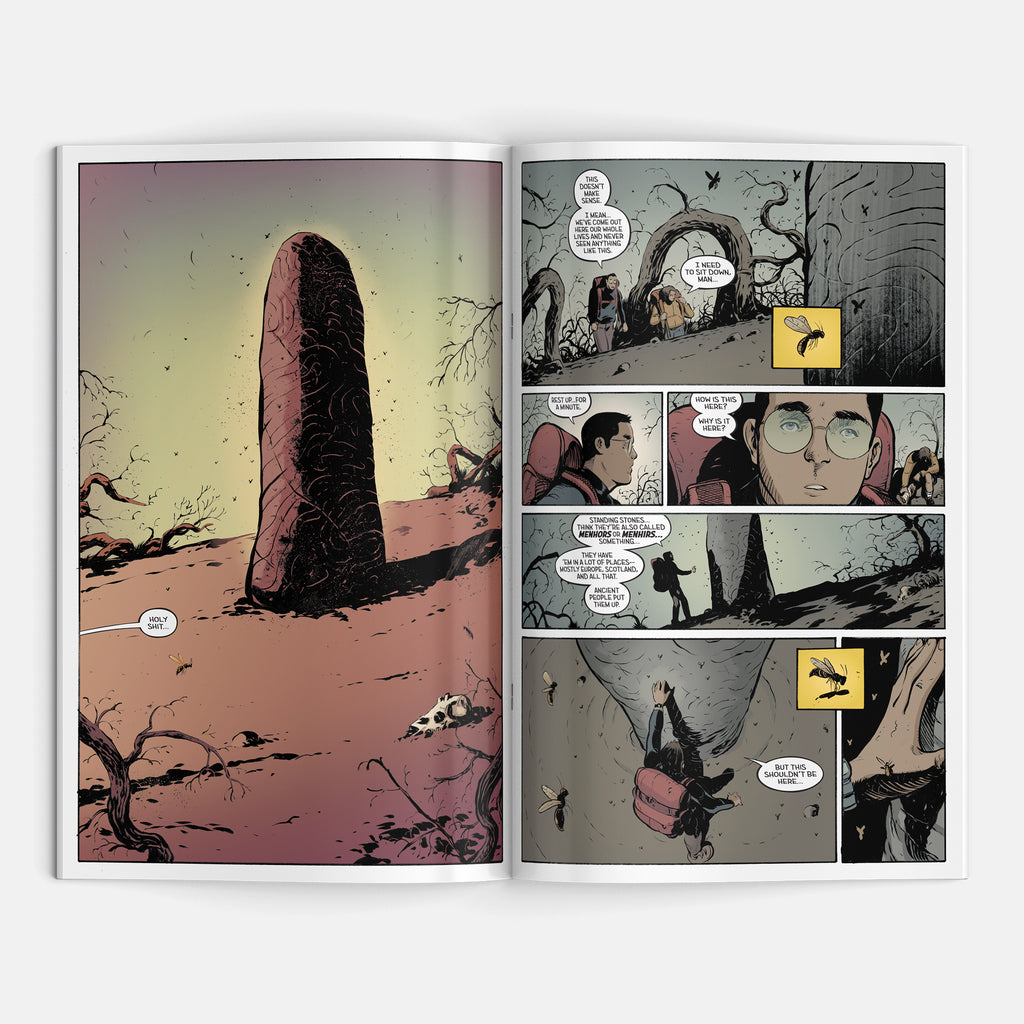 Folk of Dooney Hollow: The Cold Open Cover A Jeremy Haun