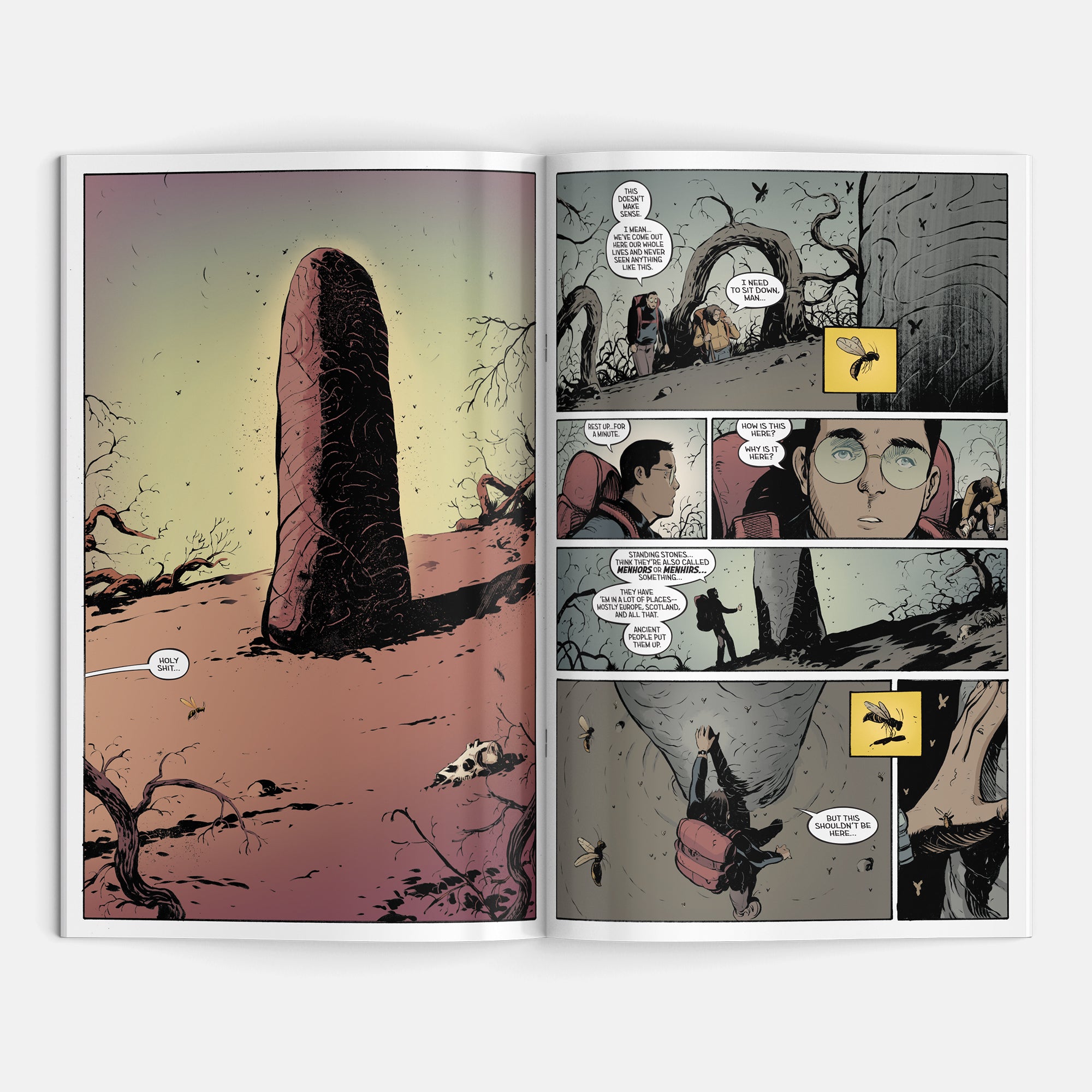 Folk of Dooney Hollow: The Cold Open Cover A Jeremy Haun