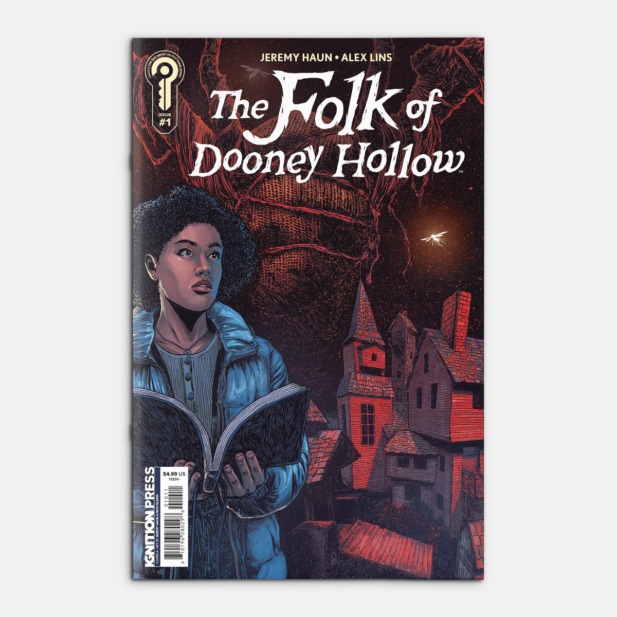 Folk of Dooney Hollow #1 Cover A Jeremy Haun