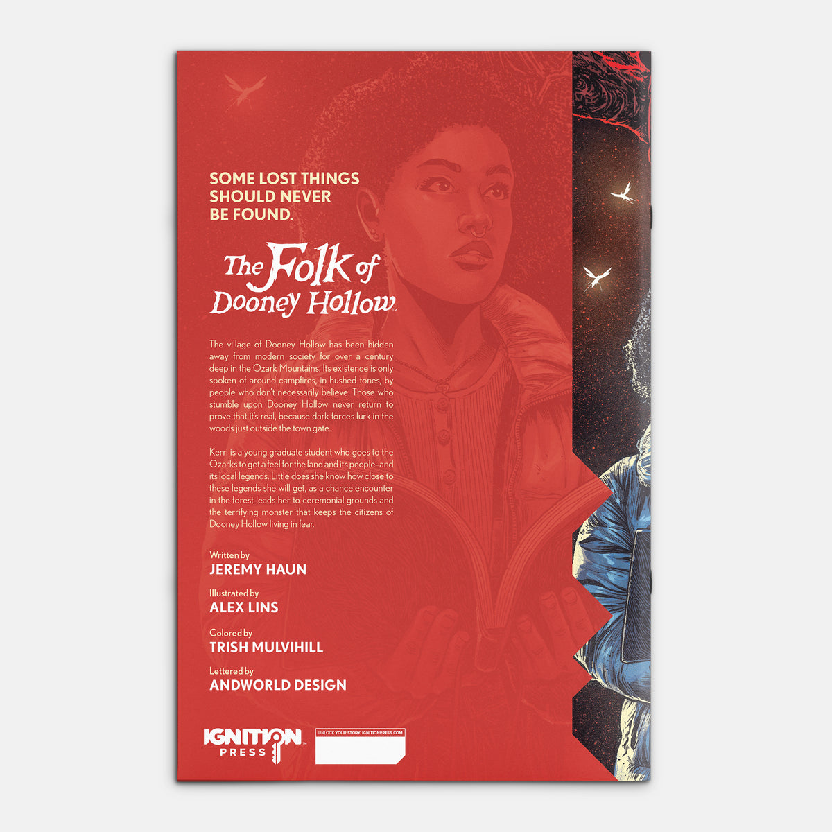 Folk of Dooney Hollow #1 Cover A Jeremy Haun